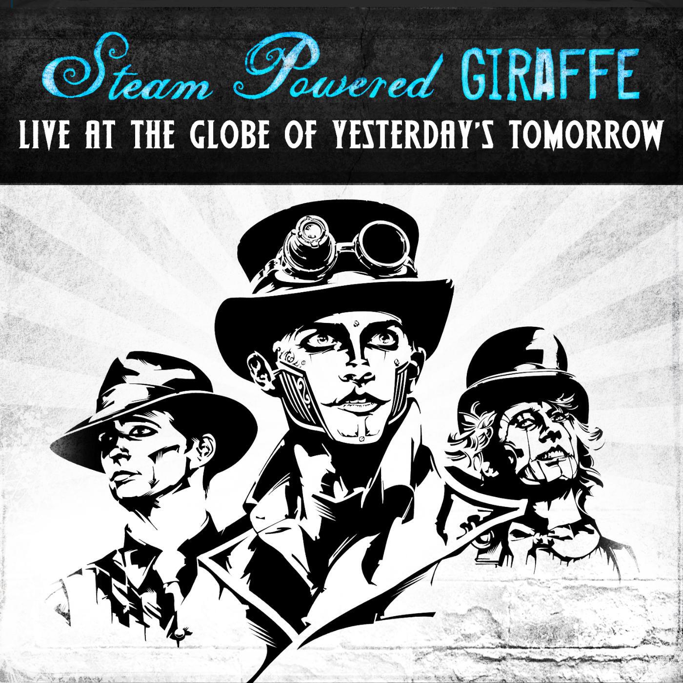 Steam Powered Giraffe - Steam Man Band (Reprise) (Live)