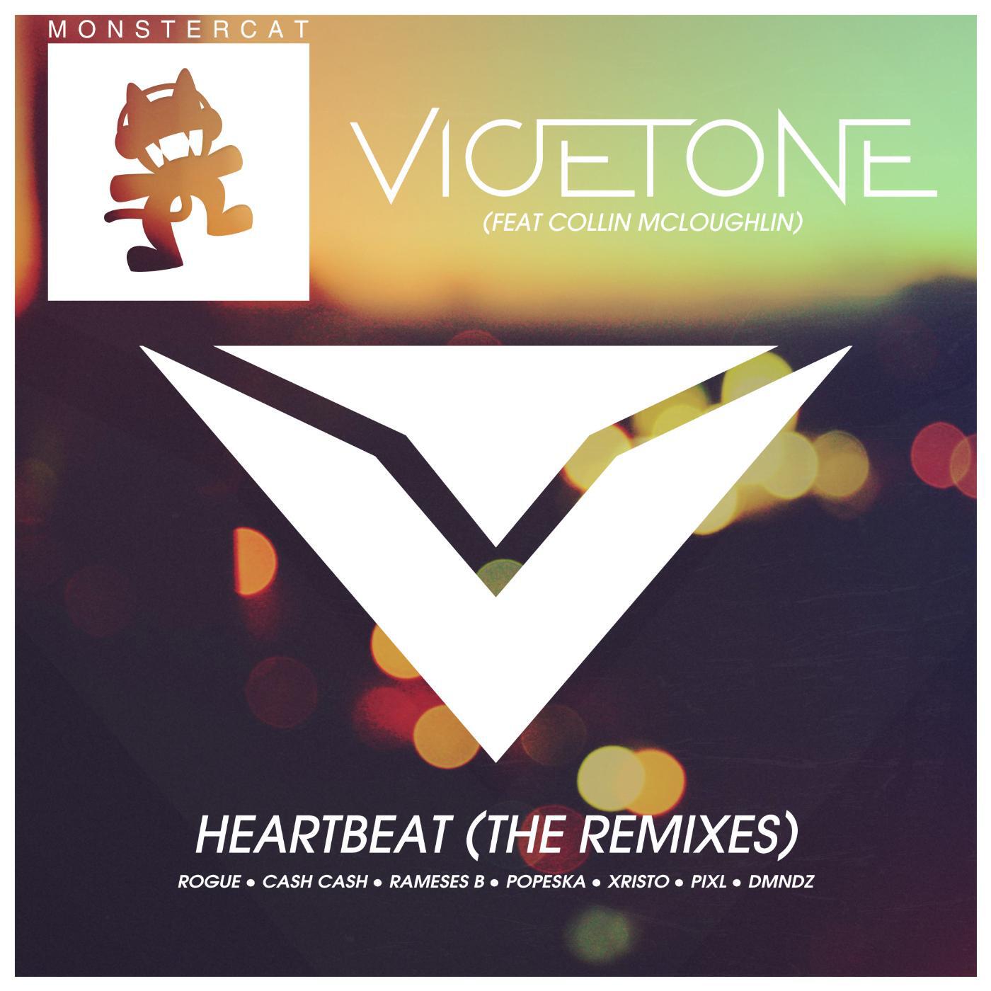 Vicetone - Heartbeat (Cash Cash Remix) [feat. Collin McLoughlin]