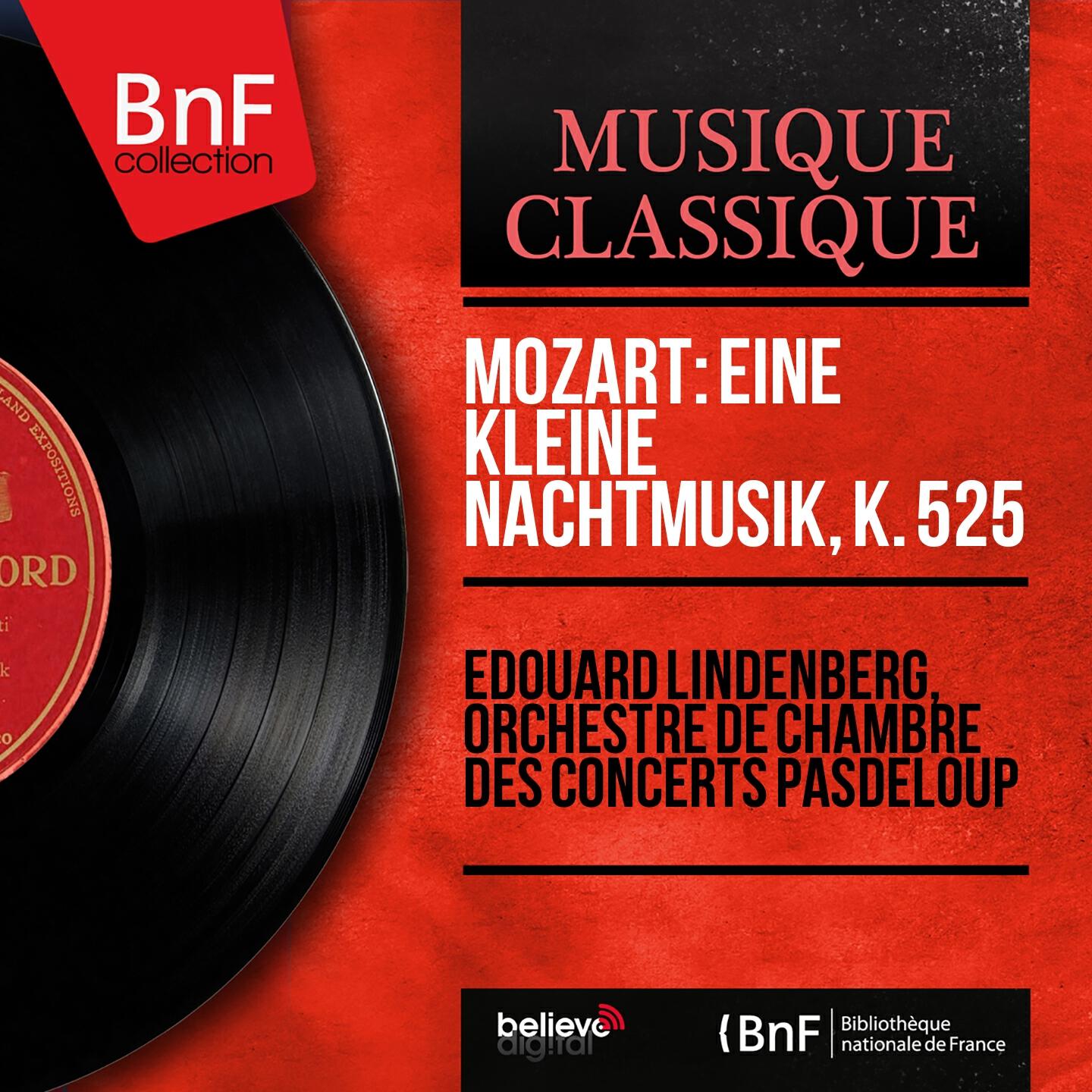 Edouard Lindenberg - Eine kleine Nachtmusik in G Major, K. 525: II. Romanze. Andante, Pt. 2