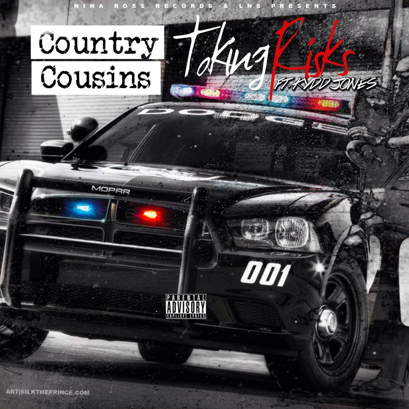 Country Cousins - Takin Risks (feat. Kydd Jones)