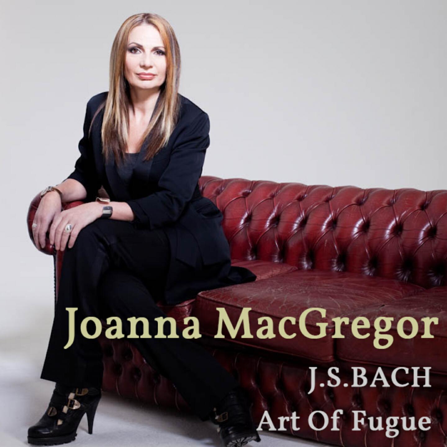 Joanna MacGregor - The Art of Fugue, BWV 1080: Canon alla duodecima