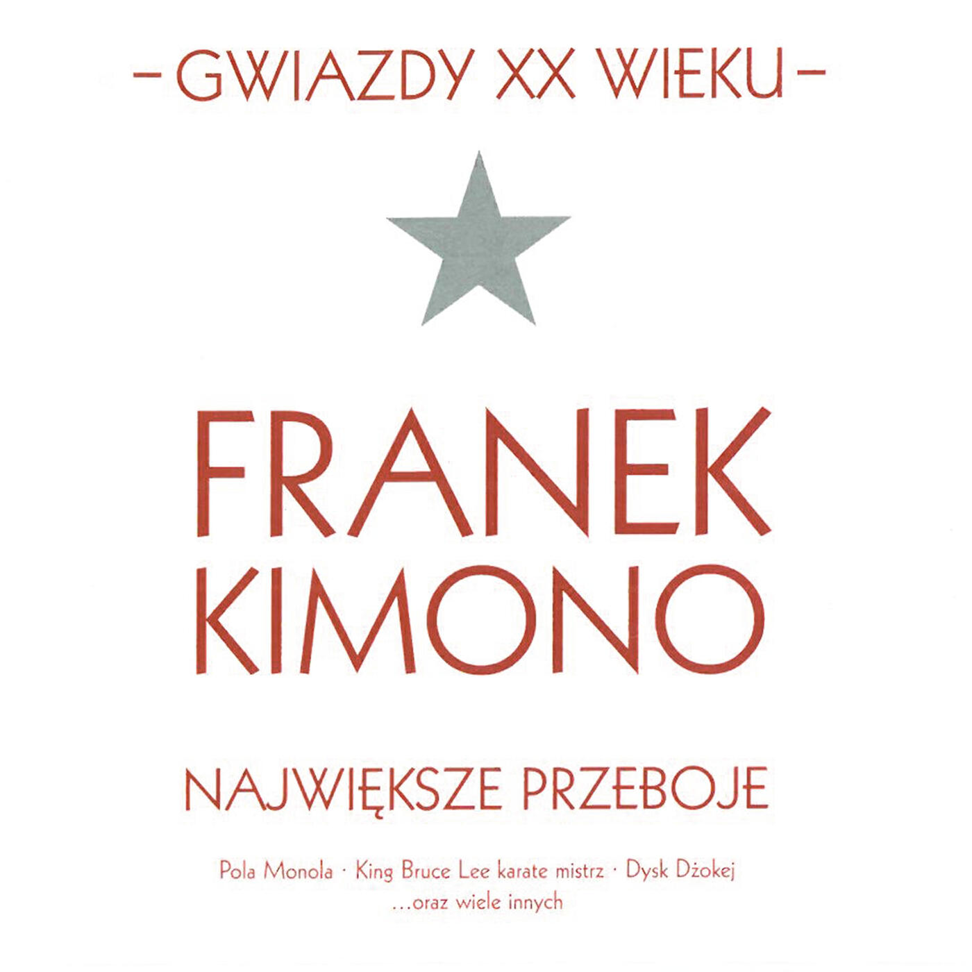 Franek Kimono - King Bruce Lee Karate Mistrz