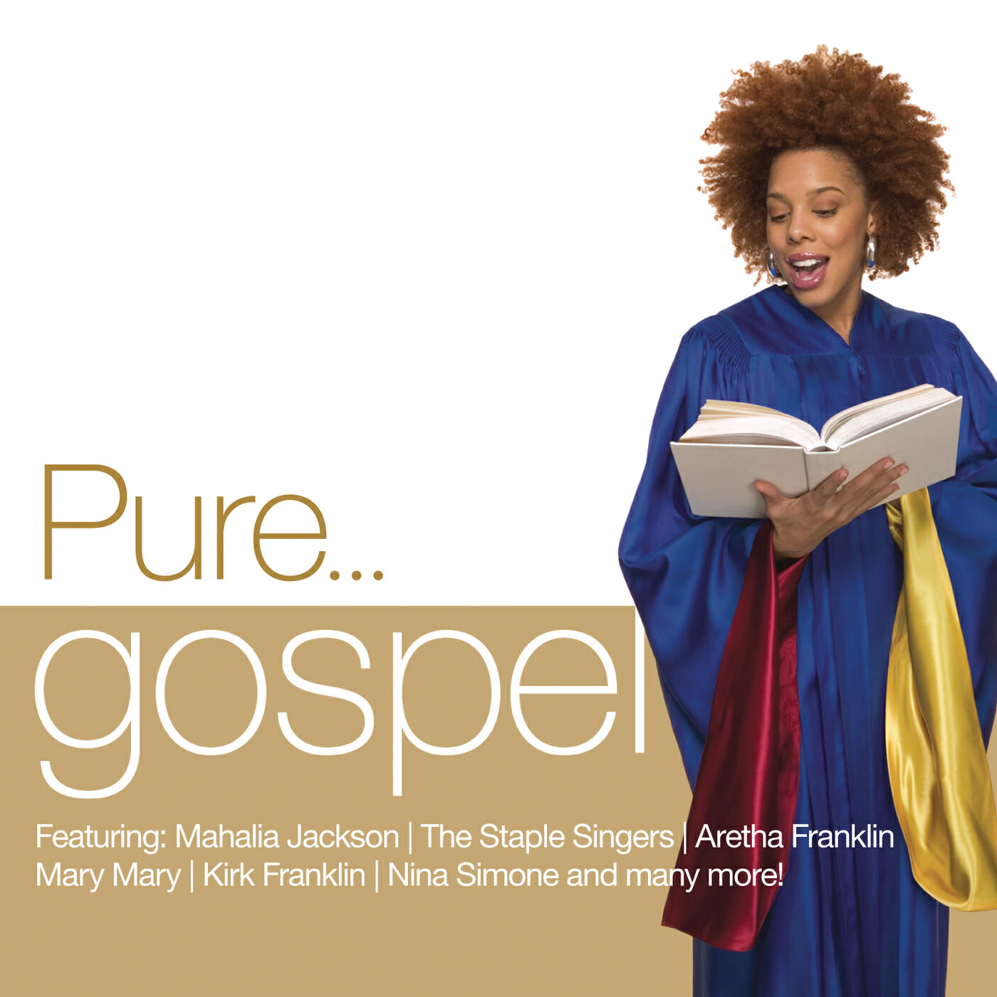Mahalia Jackson - My God Is Real (Yes, God Is Real)