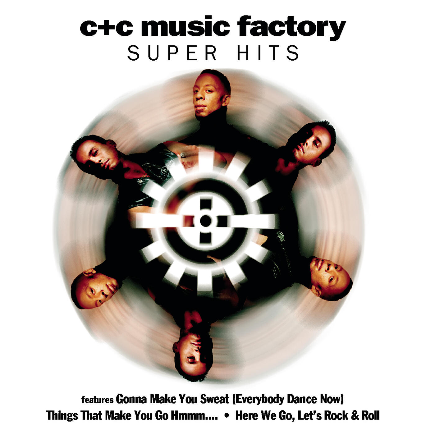 C+C Music Factory - Share That Beat Of Love