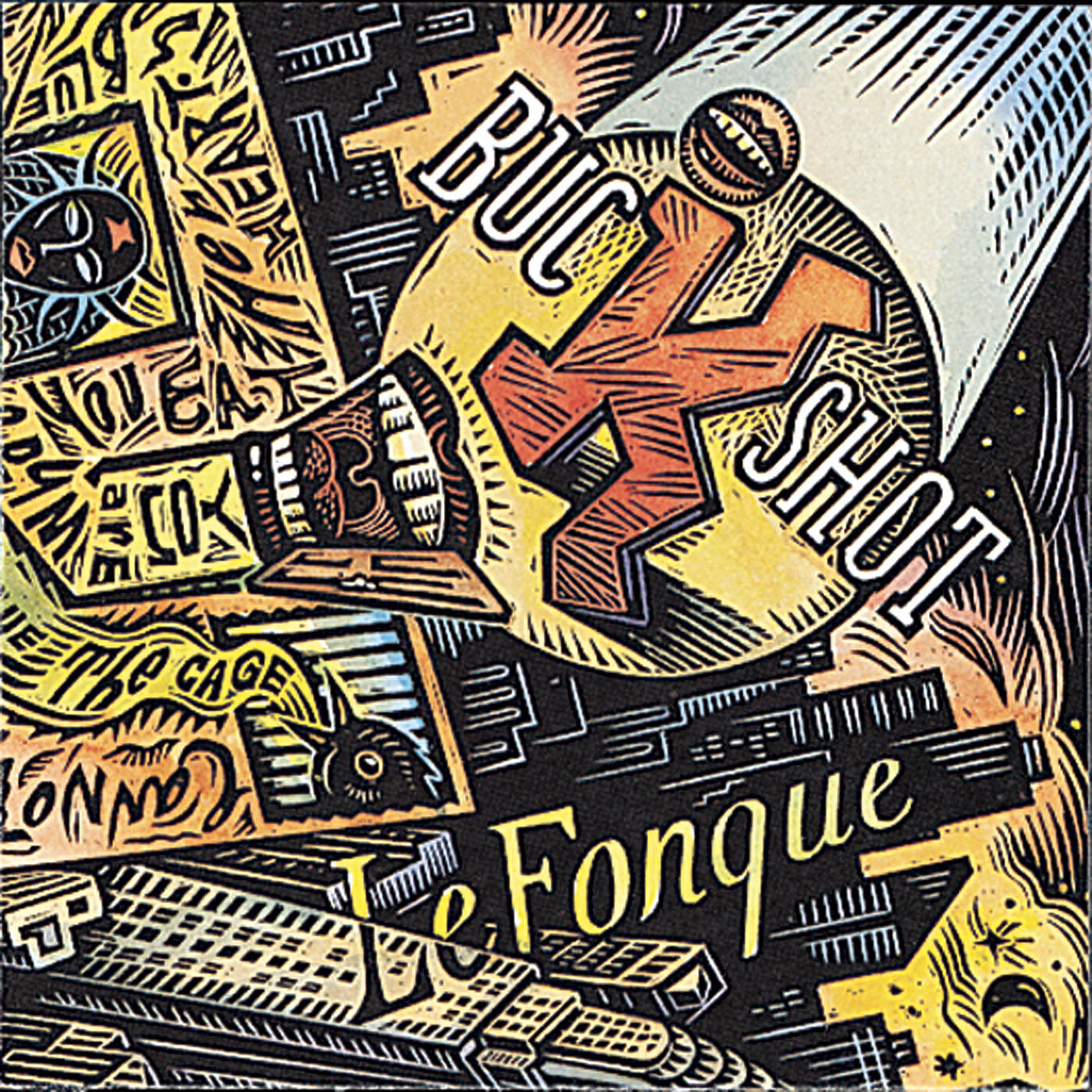 Buckshot LeFonque - Mona Lisas (And Mad Hatters) (Album Version)