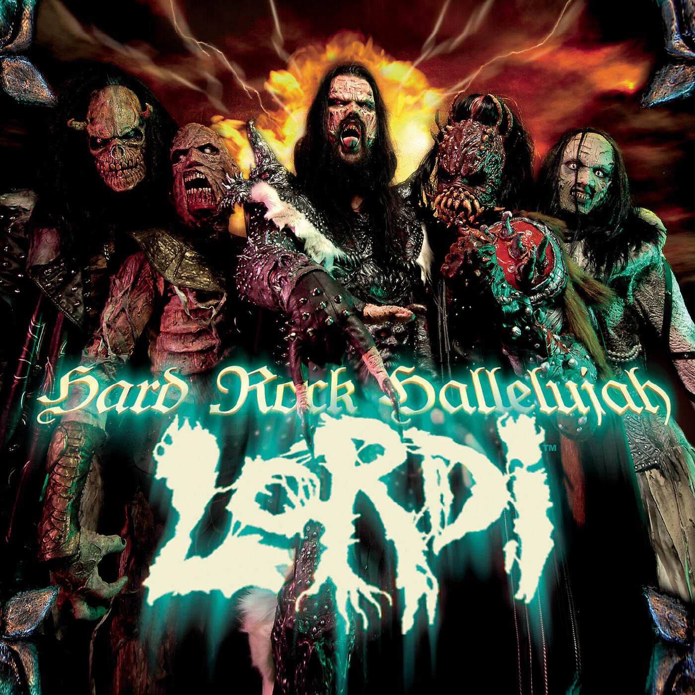 Lordi - Hard Rock Hallelujah (Eurovicious Radio Edit)