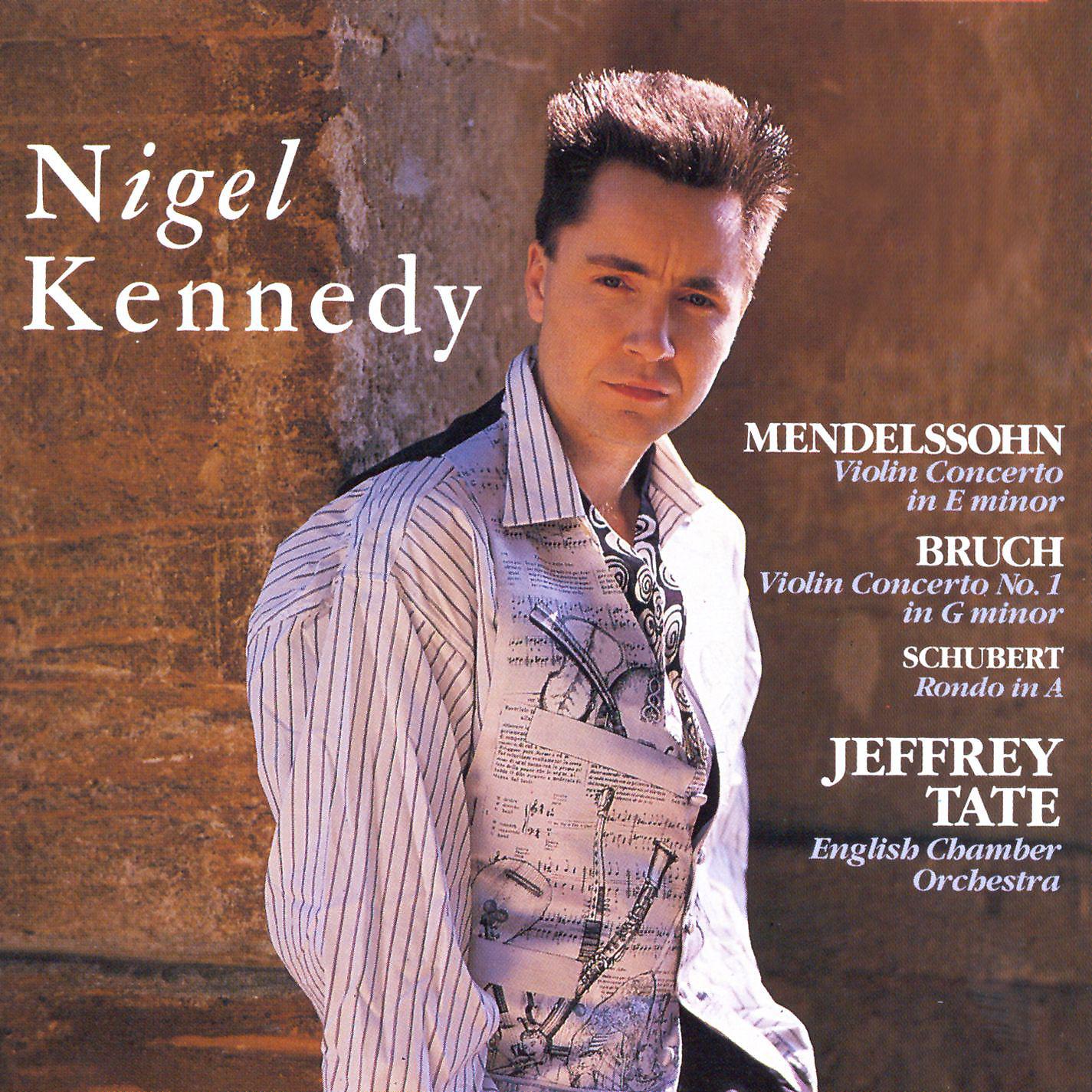 Nigel Kennedy - Rondo for Violin and String Orchestra in A Major, D. 438