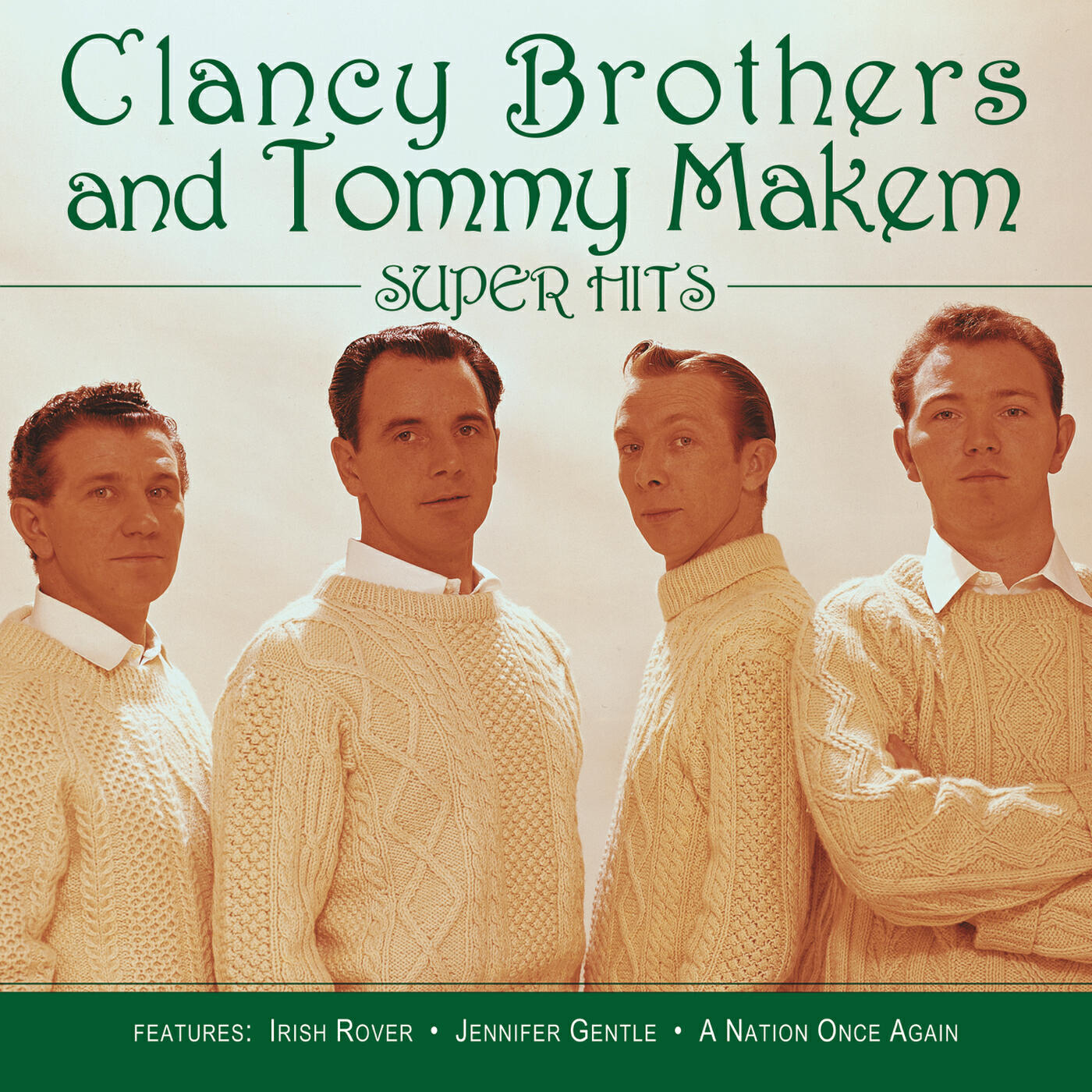 The Clancy Brothers - The West's Asleep (Live)