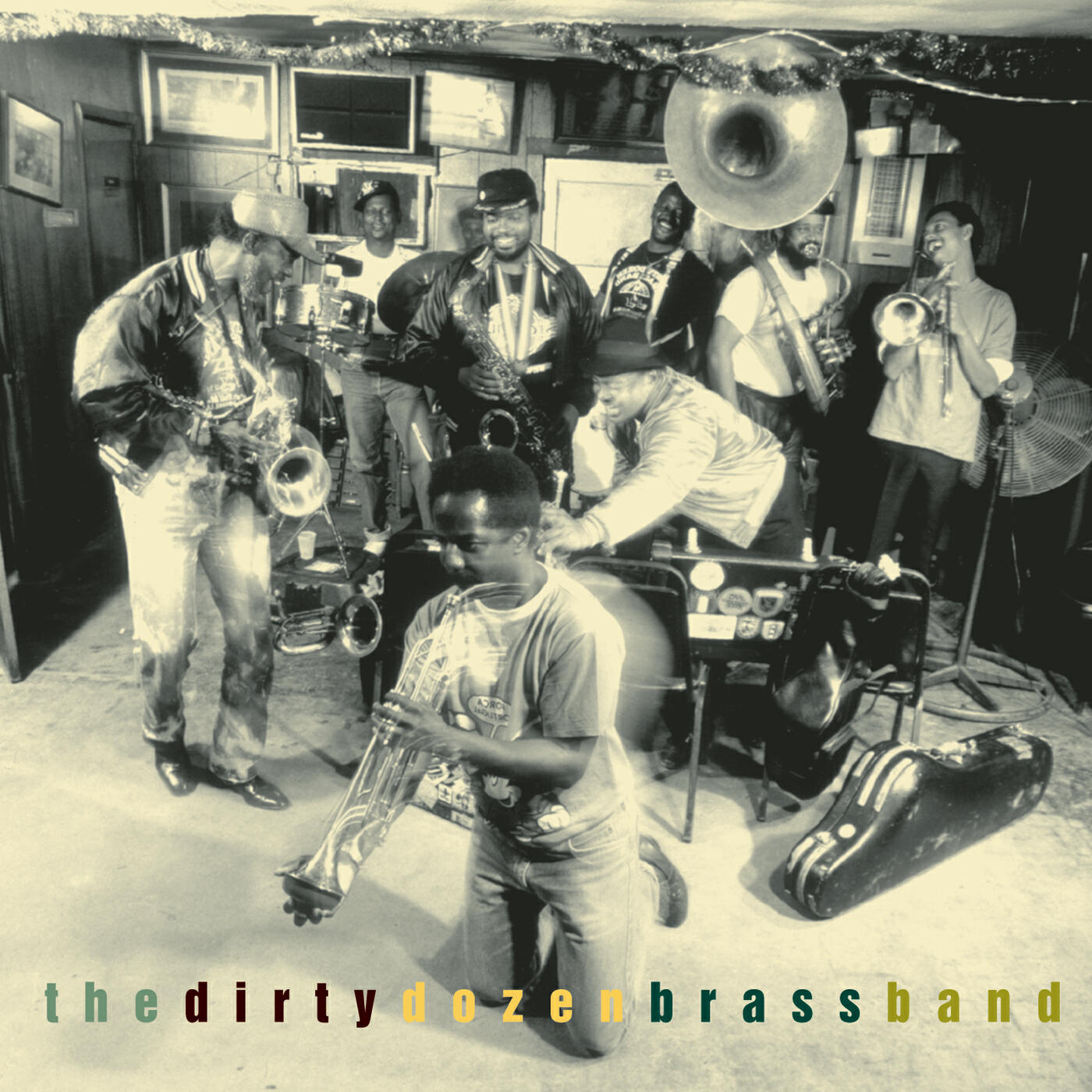 The Dirty Dozen Brass Band - The Lost Souls (Of Southern Louisiana) (Album Version)