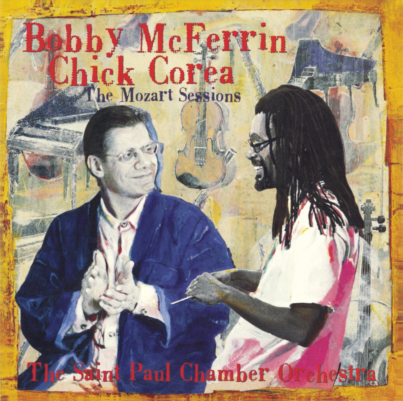 Bobby McFerrin - Piano Concerto No. 20 in D Minor, K. 466: II. Romance (Vocal)