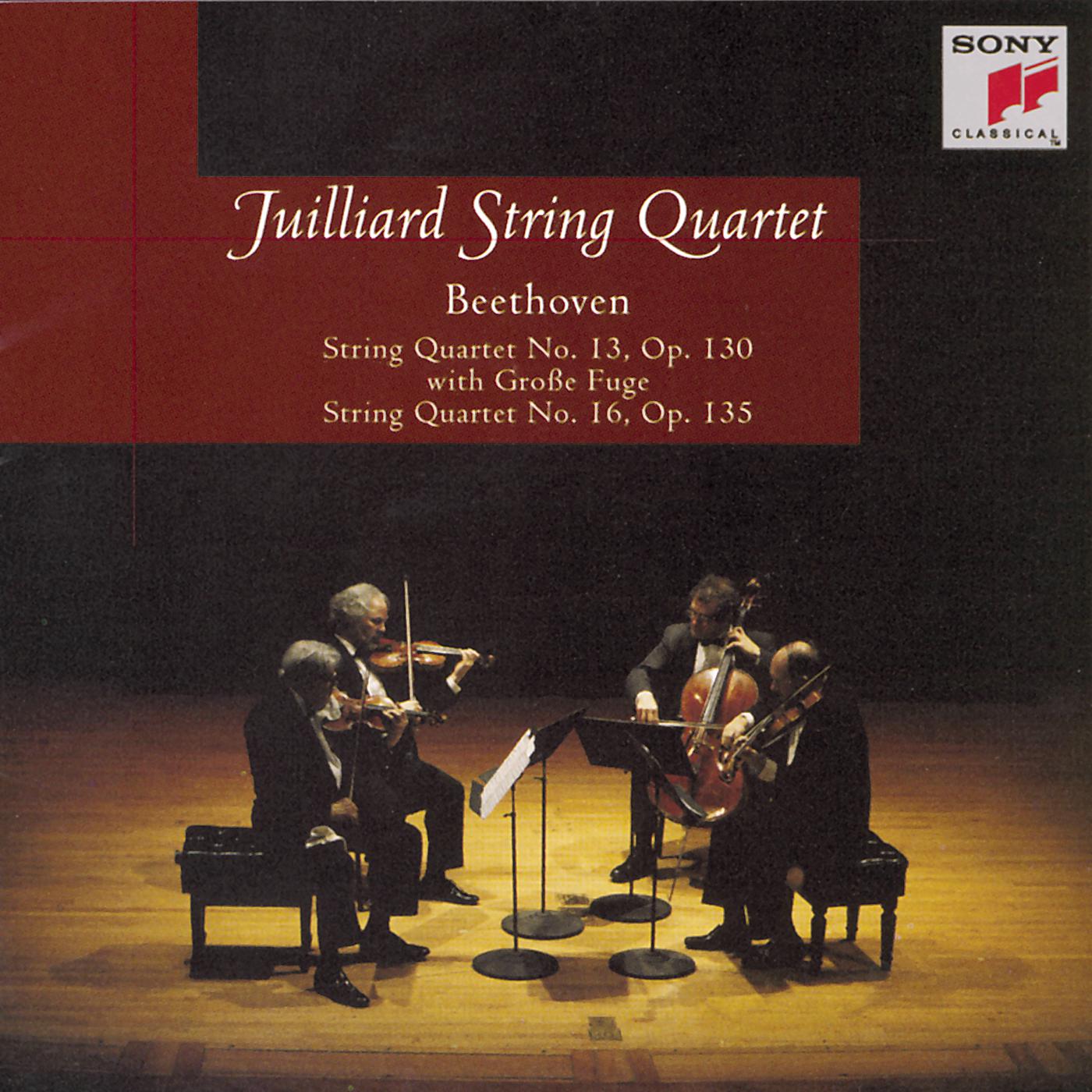 Juilliard String Quartet - String Quartet No. 13 in B-Flat Major, Op. 130: II. Presto