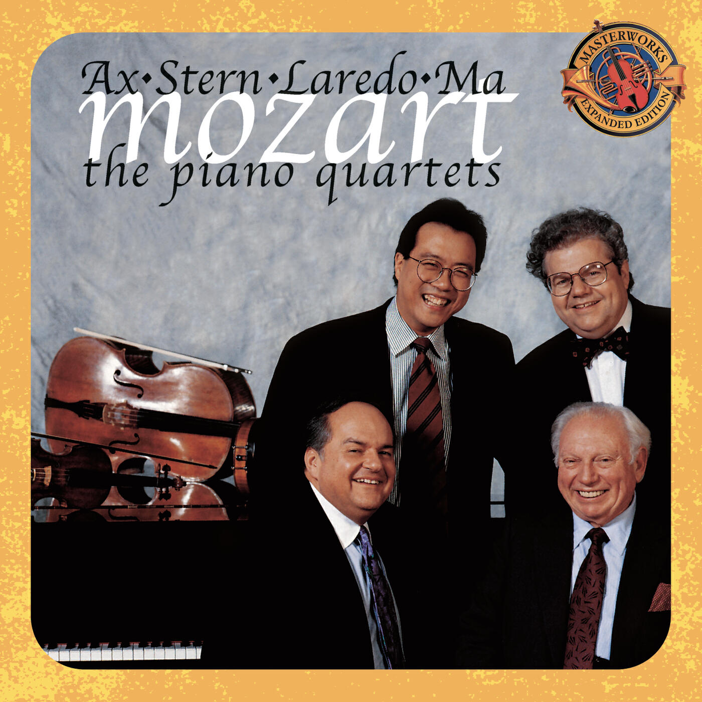 Emanuel Ax - Piano Quartet No. 2 in E-Flat Major, K. 493: II. Larghetto