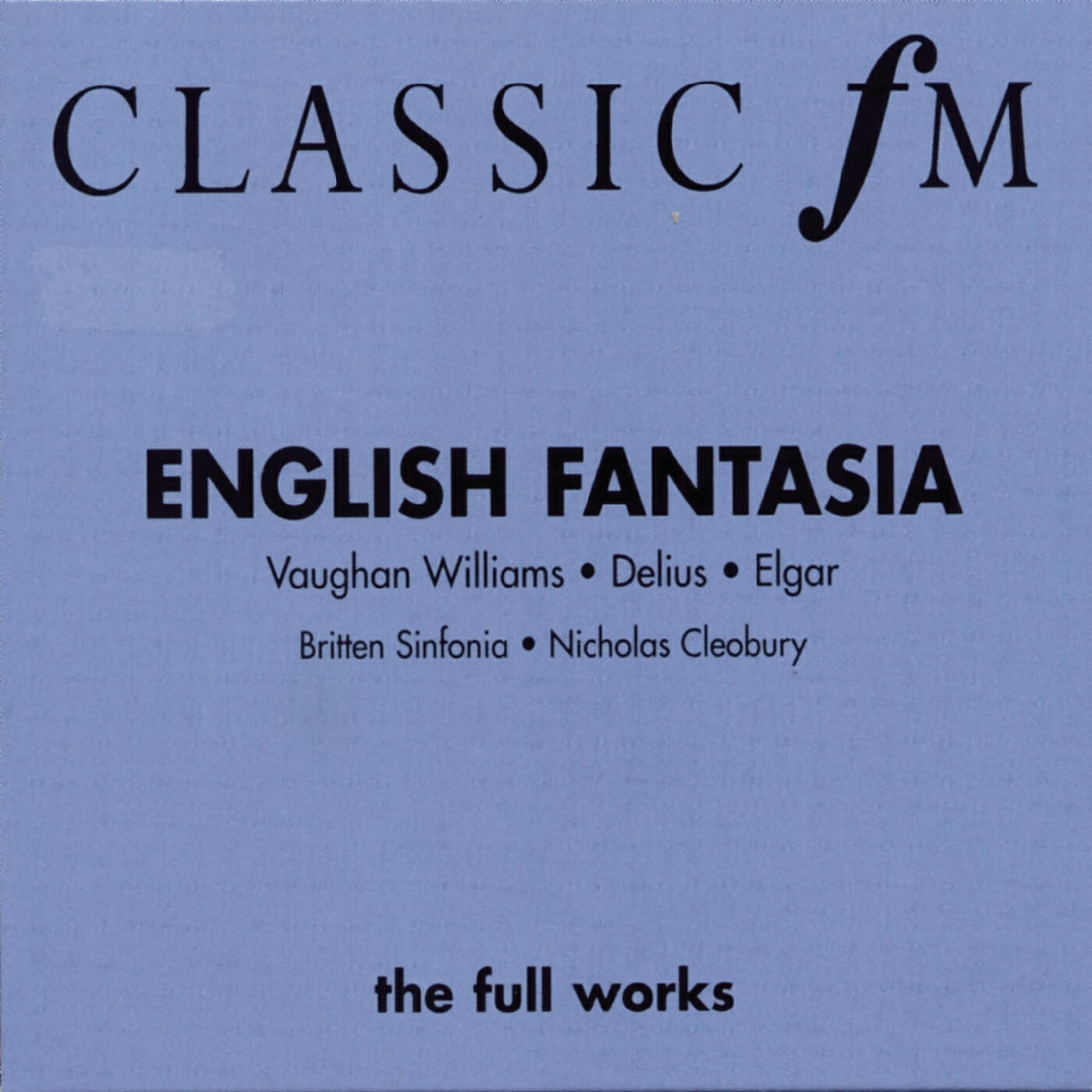 Nicholas Cleobury - Chanson de nuit