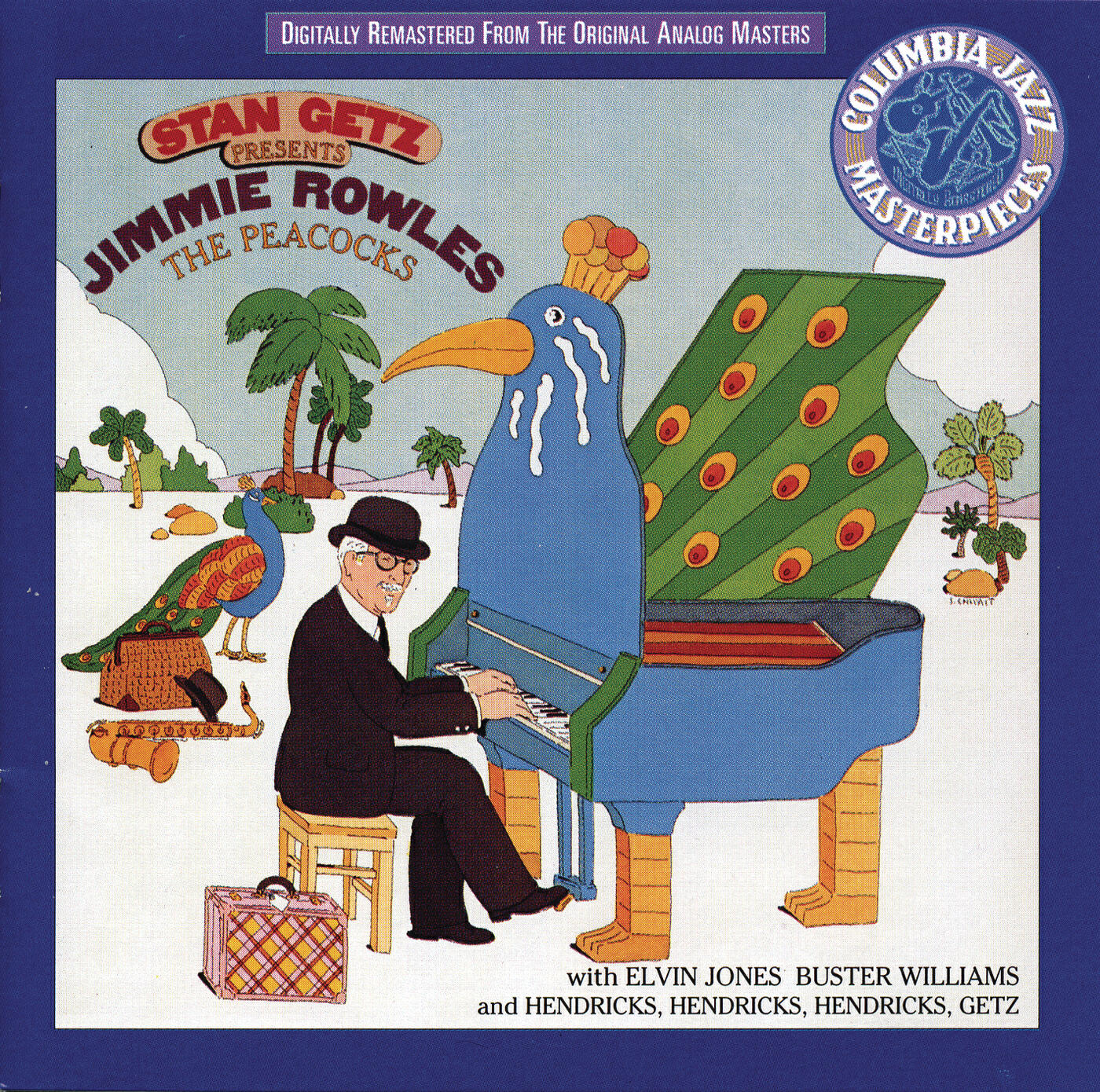 Stan Getz - The Peacocks