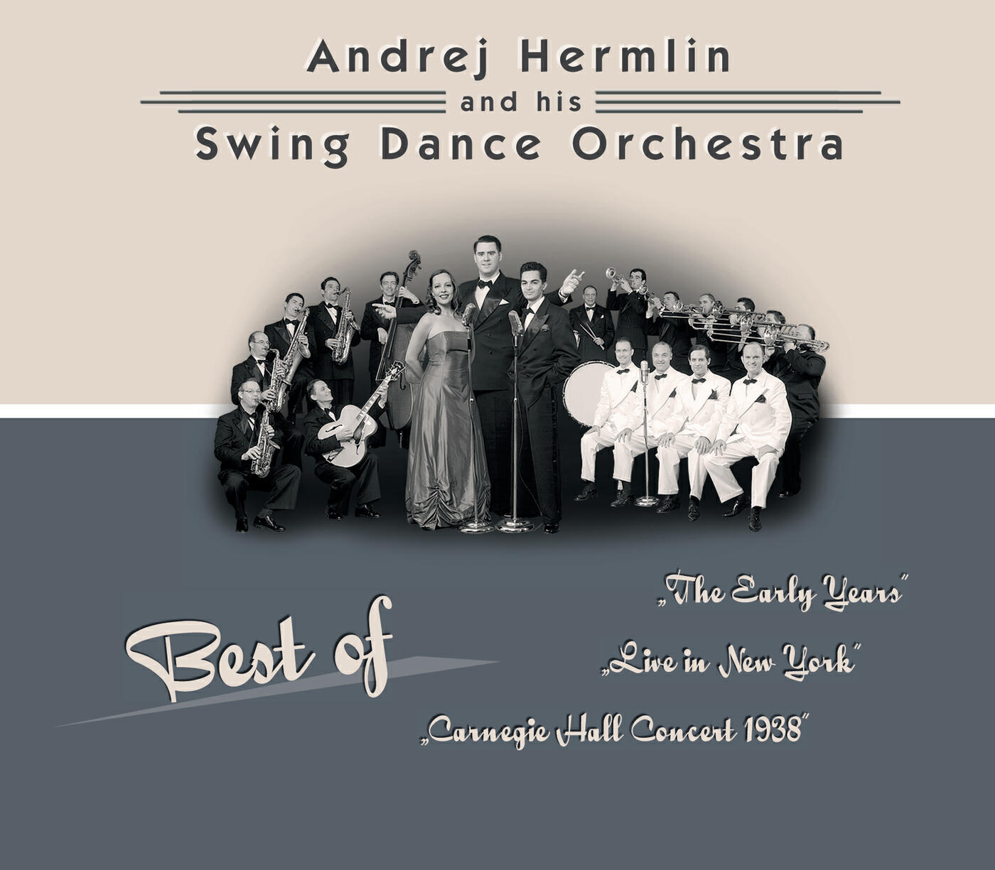Andrej Hermlin & His Swing Dance Orchestra - Well All Right