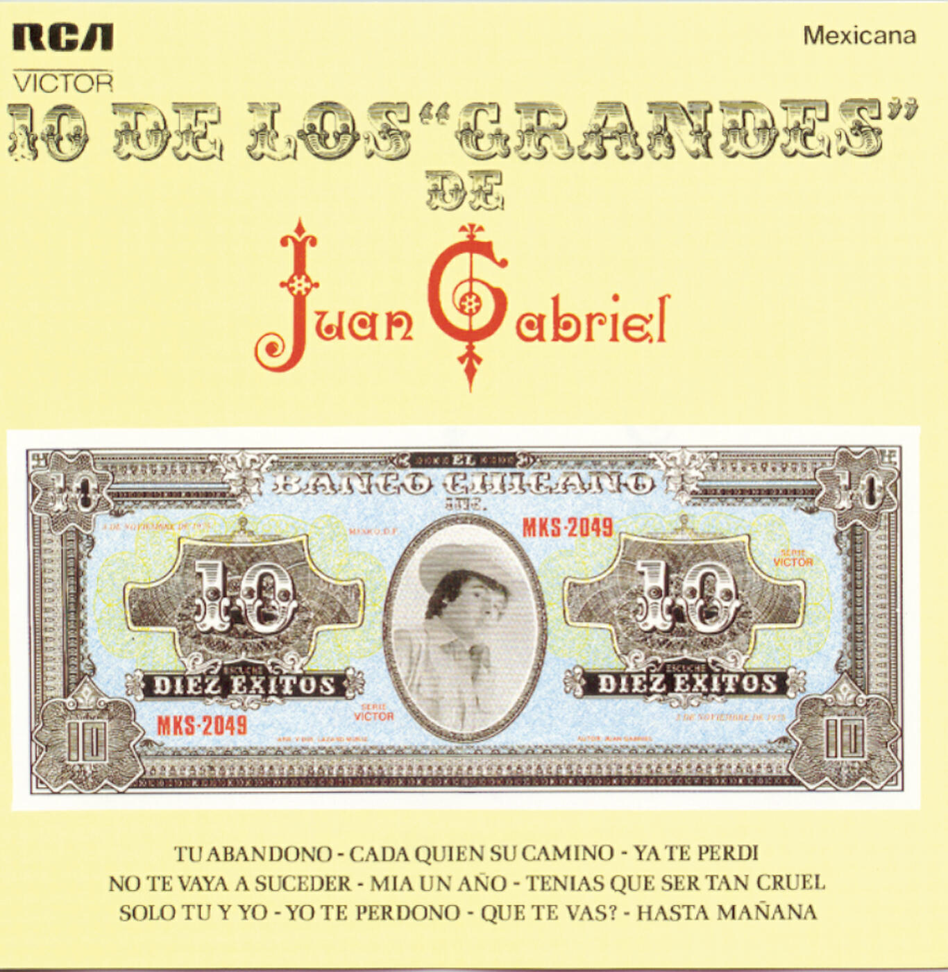 Juan Gabriel - Que Te Vas?