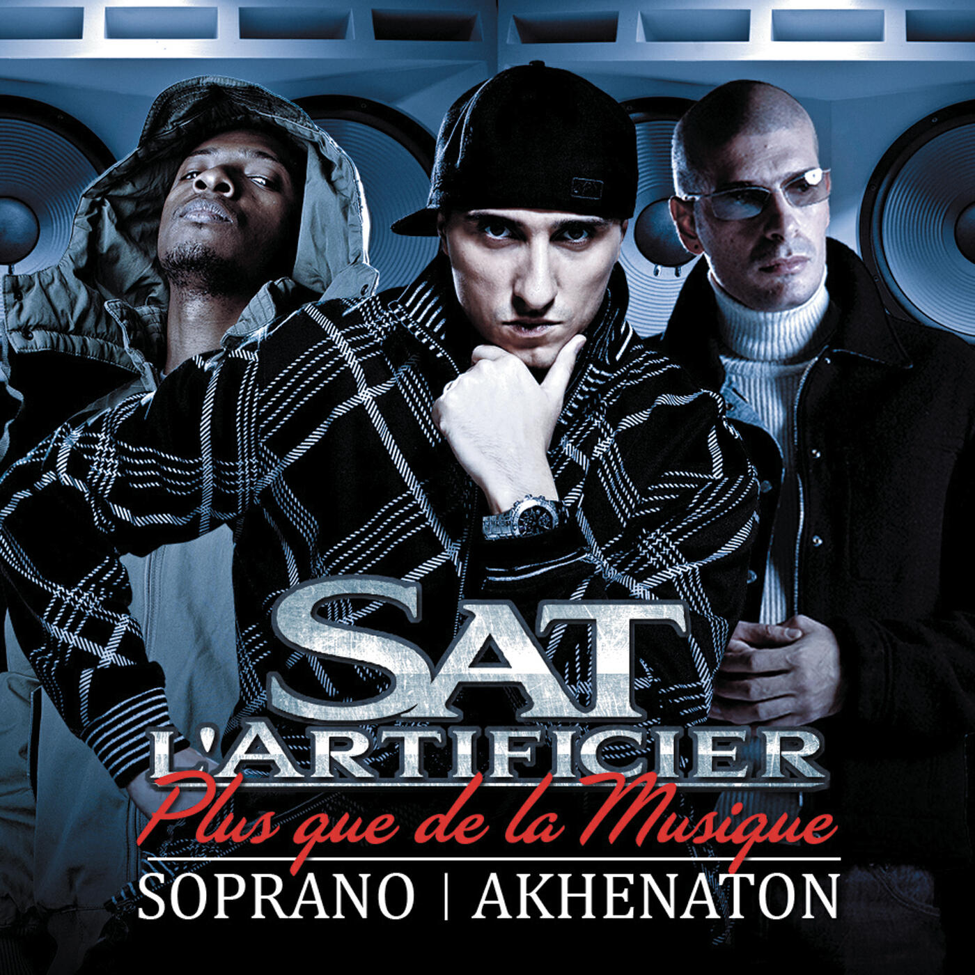 Sat L'Artificier - Plus que de la Musique (radio edit)