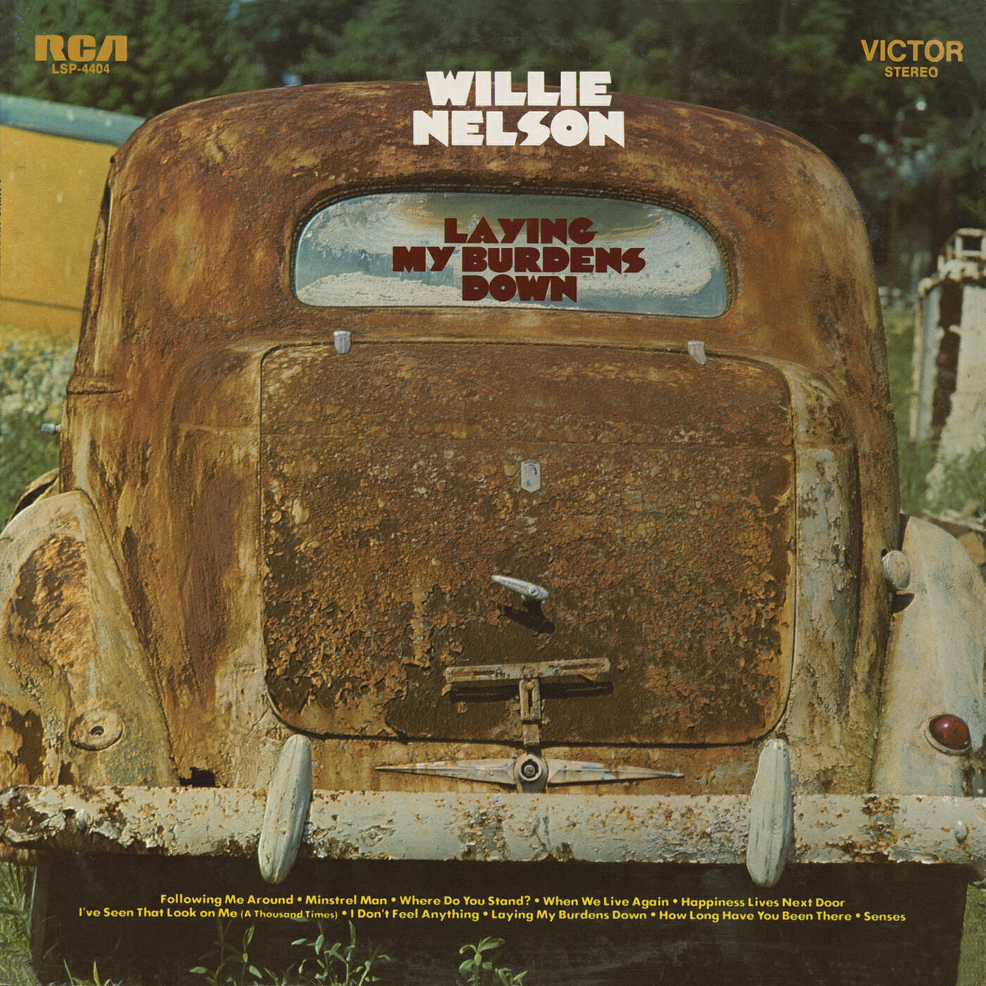 Willie Nelson - Happiness Lives Next Door