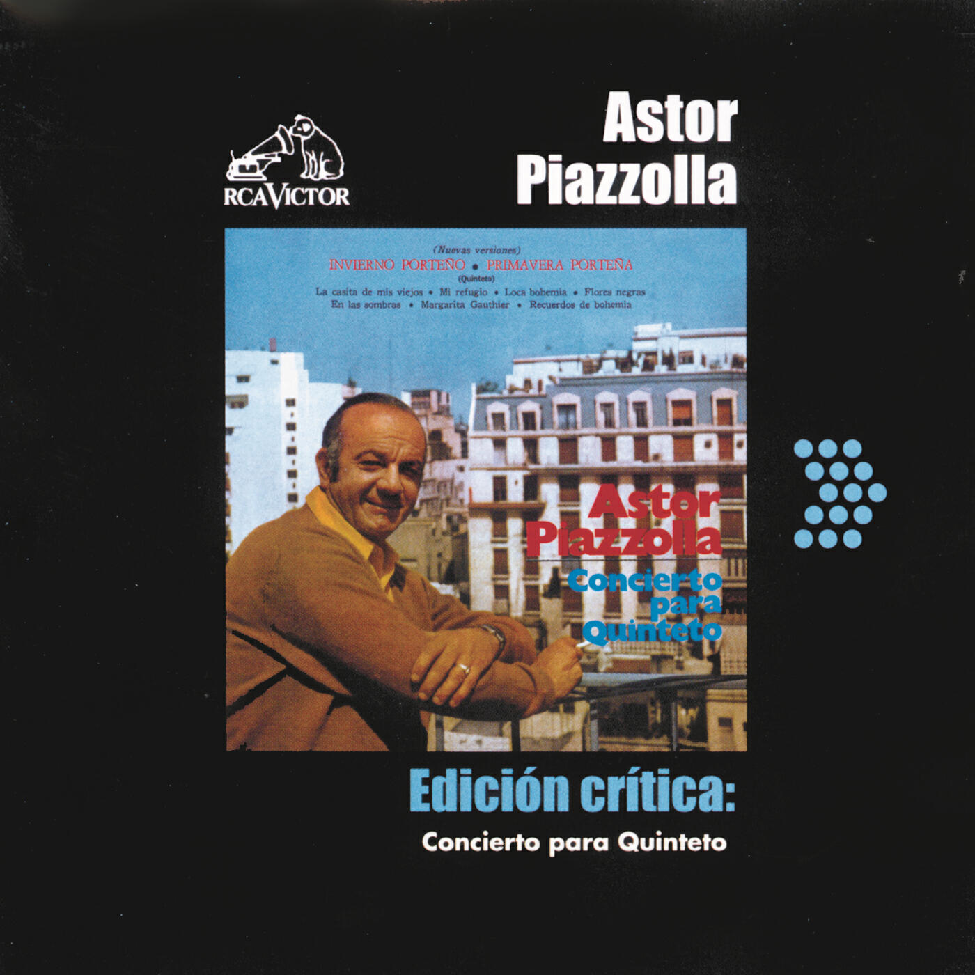 Astor Piazzolla Y Su Quinteto - Invierno Porteño (Nueva Version)