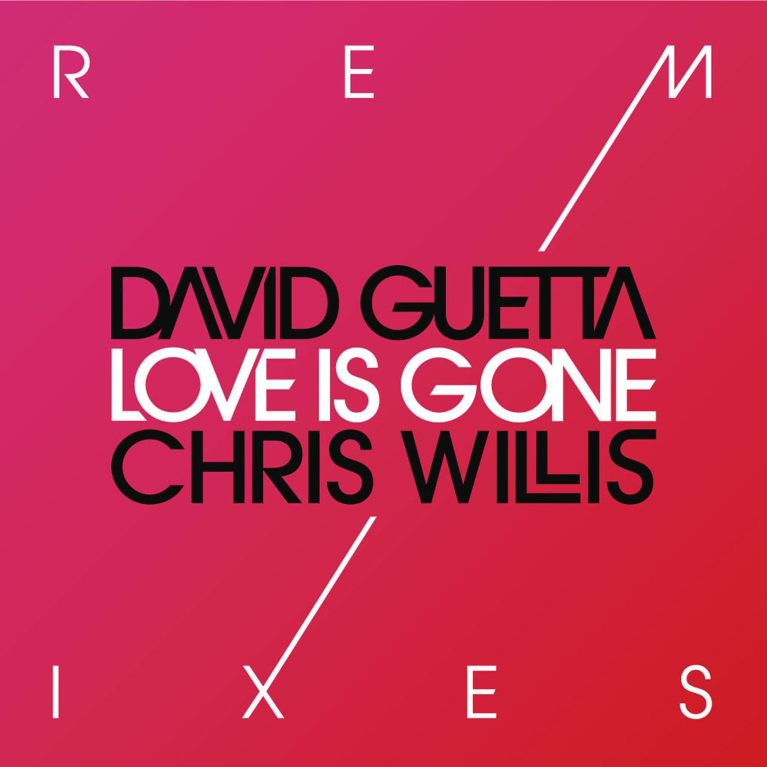 David Guetta - Love Is Gone (Eddie Thoneick 's Ruff Mix)