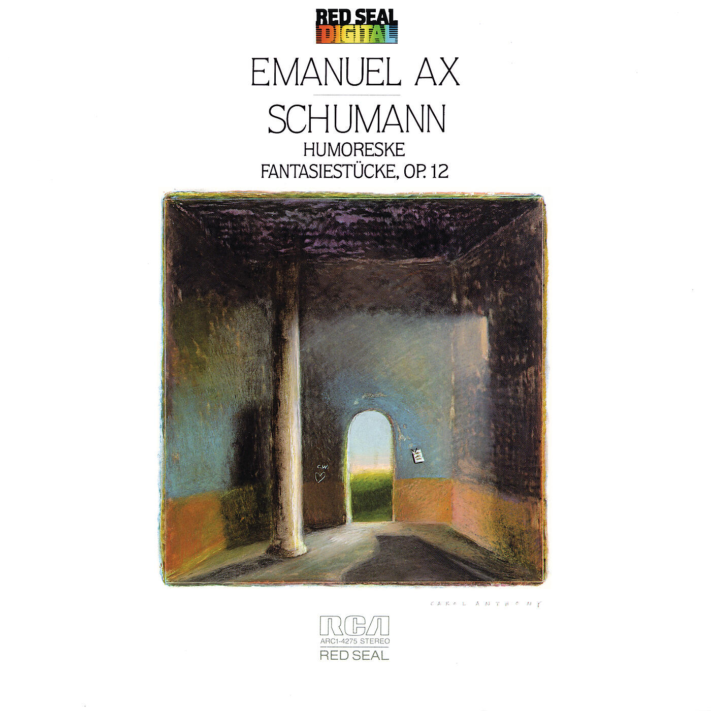 Emanuel Ax - Fantasiestücke, Op. 12: II. Aufschwung
