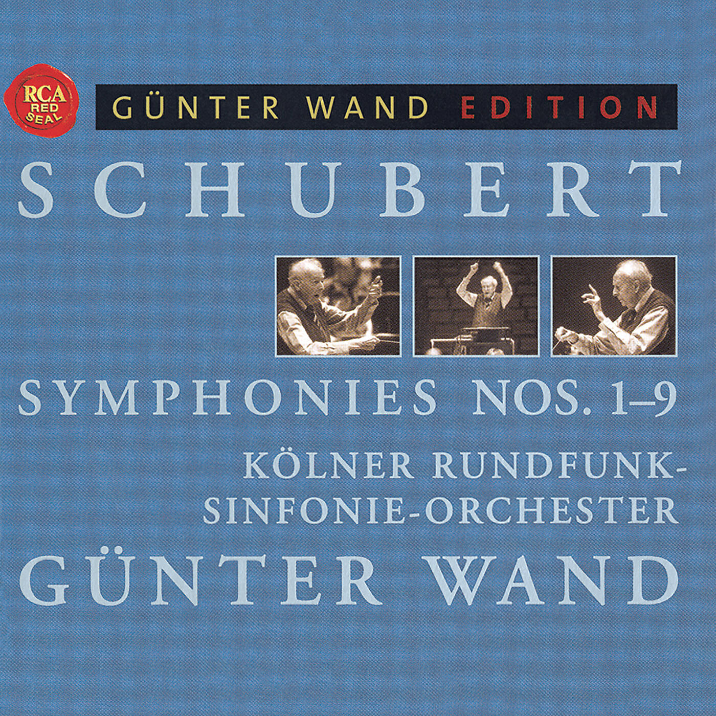 Günter Wand - Symphony No. 2 in B-Flat major, D. 125: IV. Presto vivace