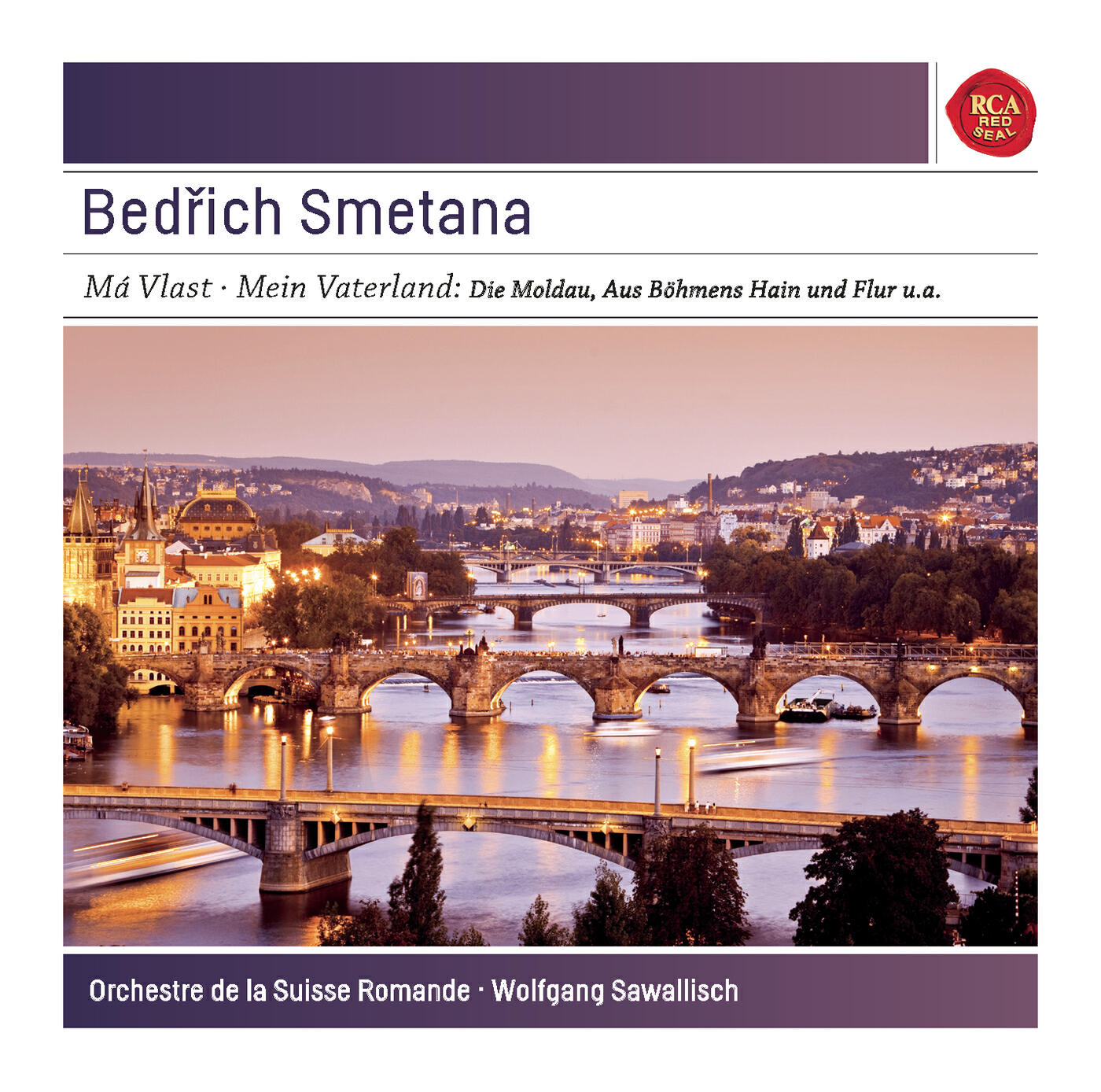 Wolfgang Sawallisch - Má Vlast, JB 1:112: I. Vysehrad