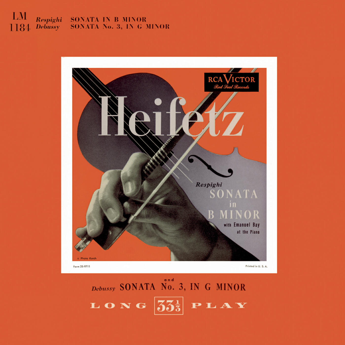 Jascha Heifetz - Sonata No. 3 in G Minor: Finale: Très animé