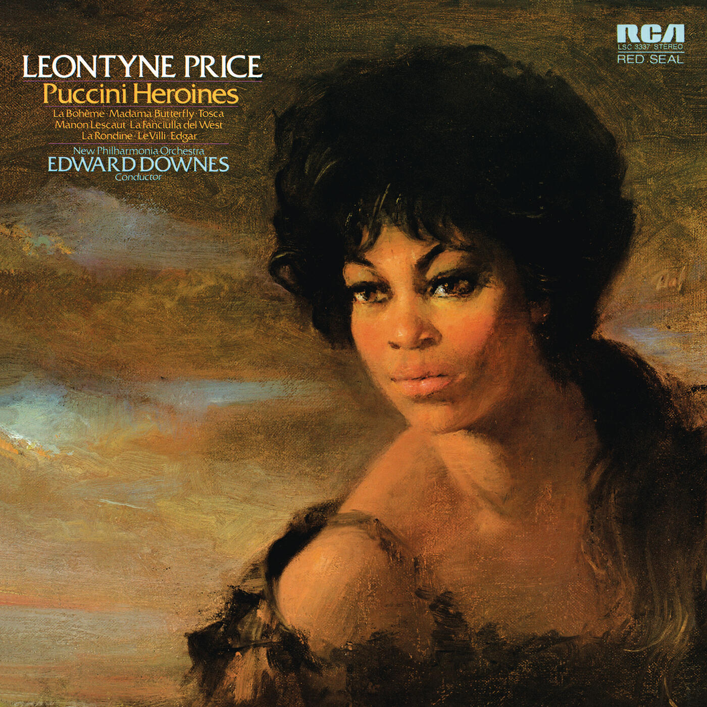 Leontyne Price - Edgar: Act III: Addio, mio dolce amor