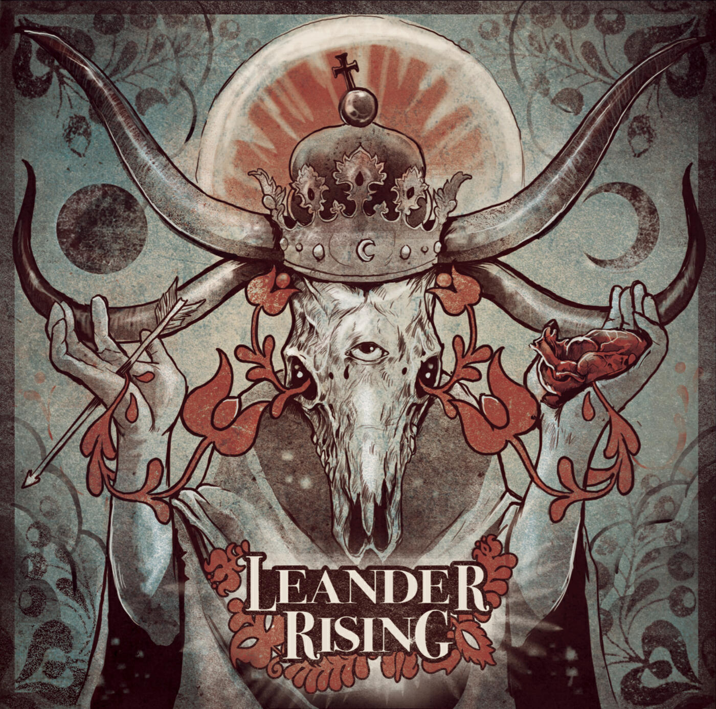 Leander Rising - Between Two Worlds and I (featuring Sharon den Adel)