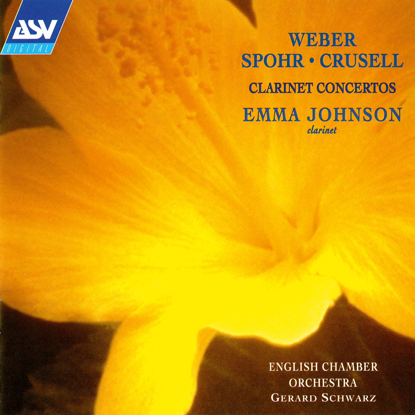 Emma Johnson - Weber: Clarinet Concerto No.2 in E flat, Op.74 - 3. Alla Polacca