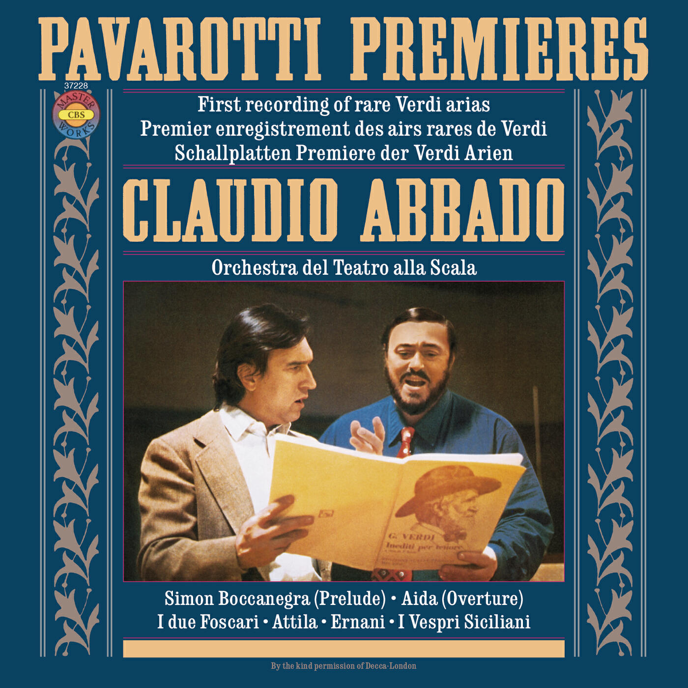 Luciano Pavarotti - I due Foscari: Sì lo sento, iddio mi chiama
