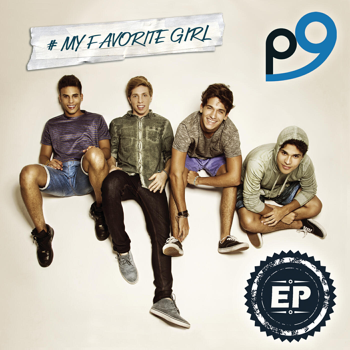P9 - My Favorite Girl (DeepLick Remix)