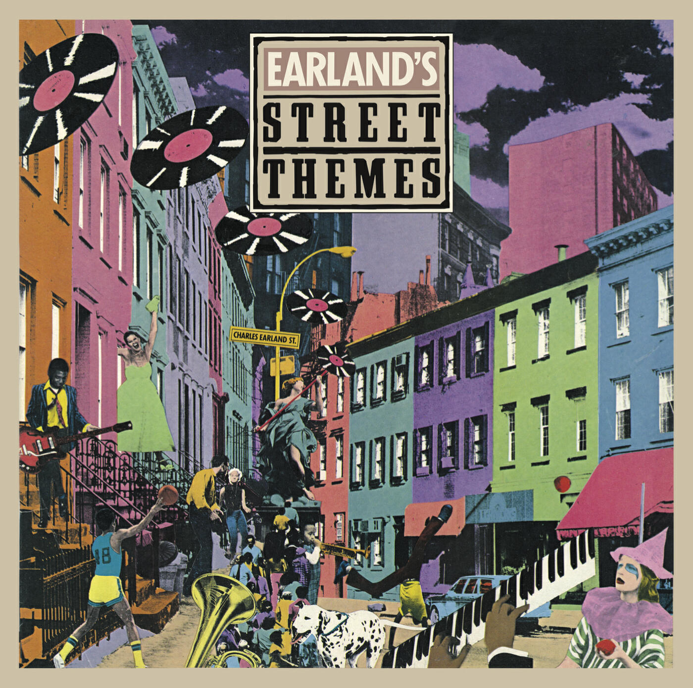 Charles Earland - Street Themes