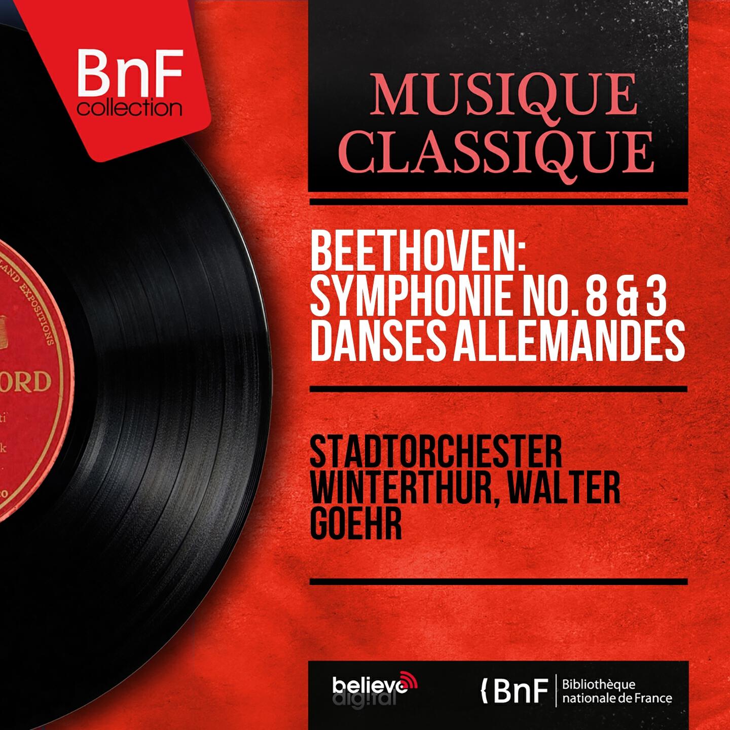 Winterthurer Stadtorchester - Symphony No. 8 in F Major, Op. 93: I. Allegro vivace e con brio