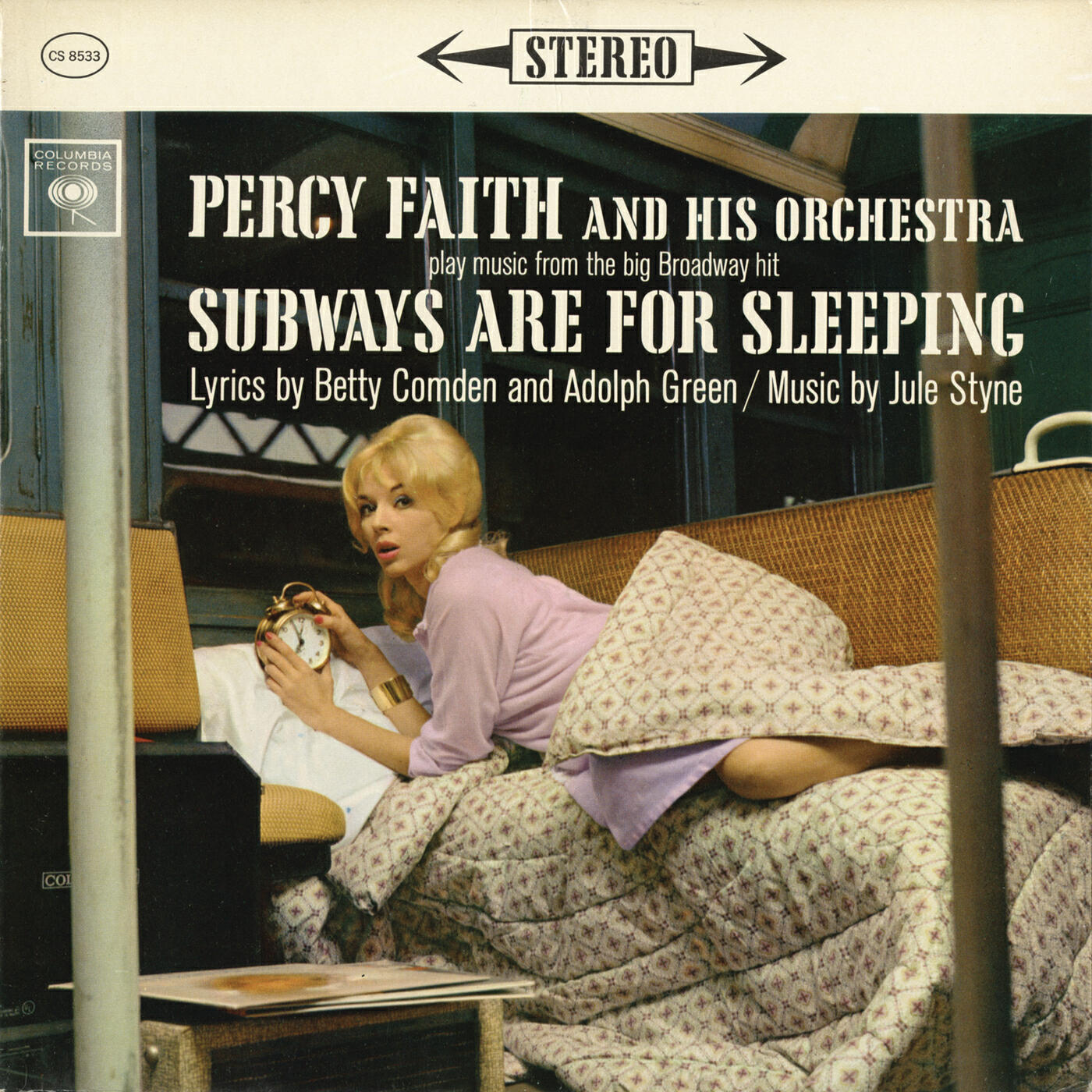 Percy Faith & His Orchestra - I Just Can't Wait