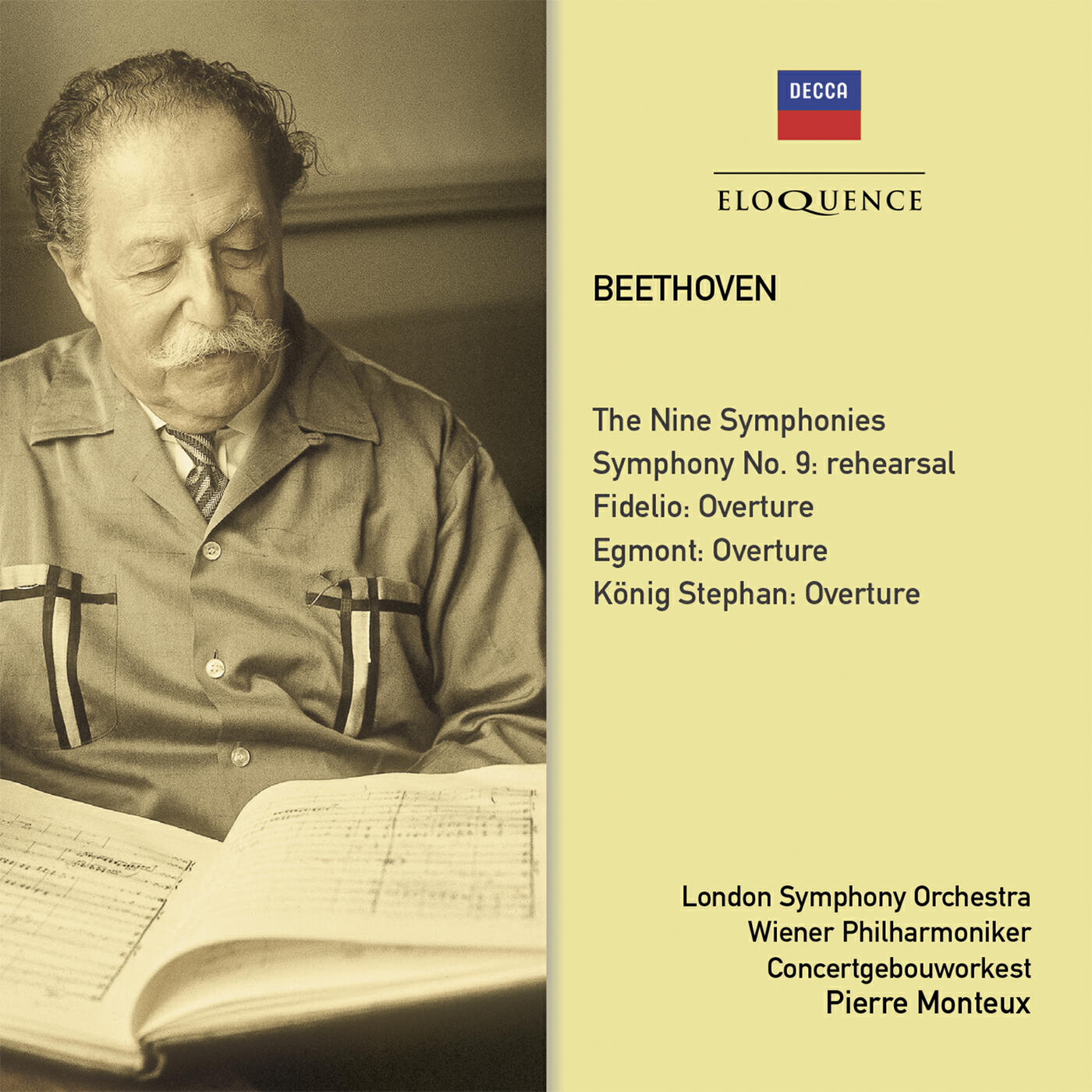 Wiener Philharmoniker - Beethoven: Symphony No.8 in F, Op.93 - 2. Allegretto scherzando