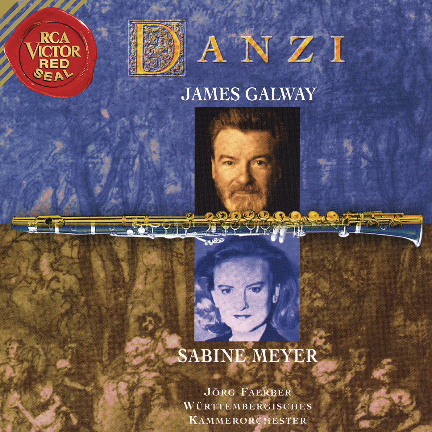James Galway - Concerto No. 2 for Flute and Orchestra, Op. 31 in D Minor: I. Allegro