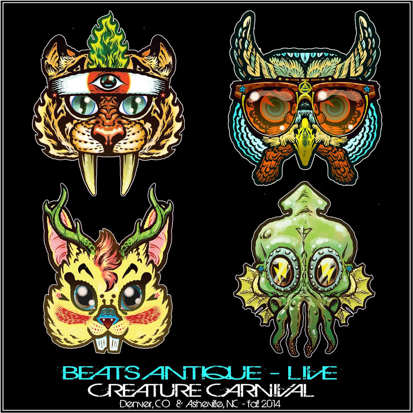 Beats Antique - Mission (Live) [feat. Ilya Goldberg]