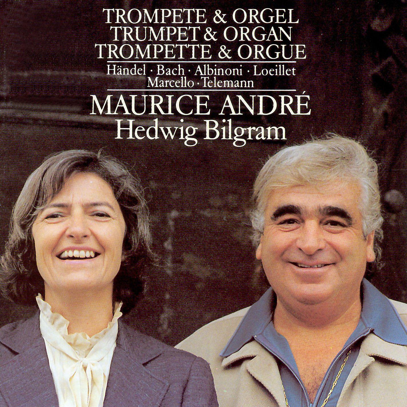 Maurice Andre - Concerto a cinque in D minor Op. 9 No. 2: II. Adagio
