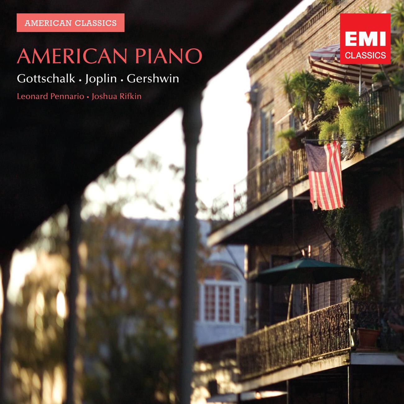 Leonard Pennario - Gottschalk: Columbia-Caprice Americain