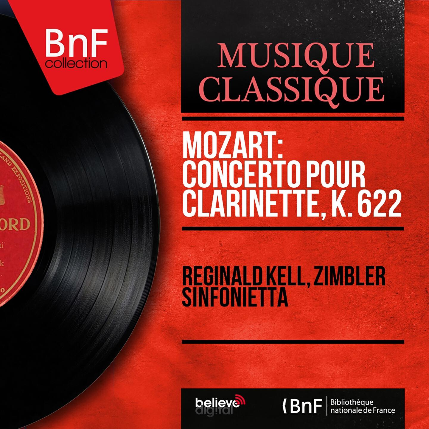 Reginald Kell - Clarinet Concerto in A Major, K. 622: III. Rondo. Allegro