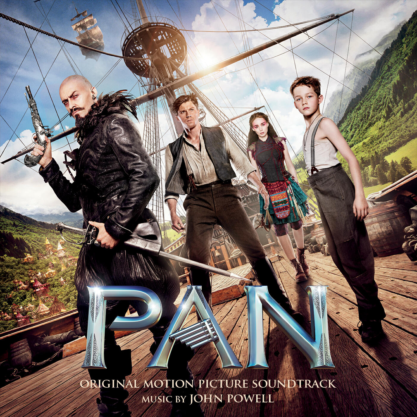 John Powell - Pirates vs Natives vs Heroes vs Chickens