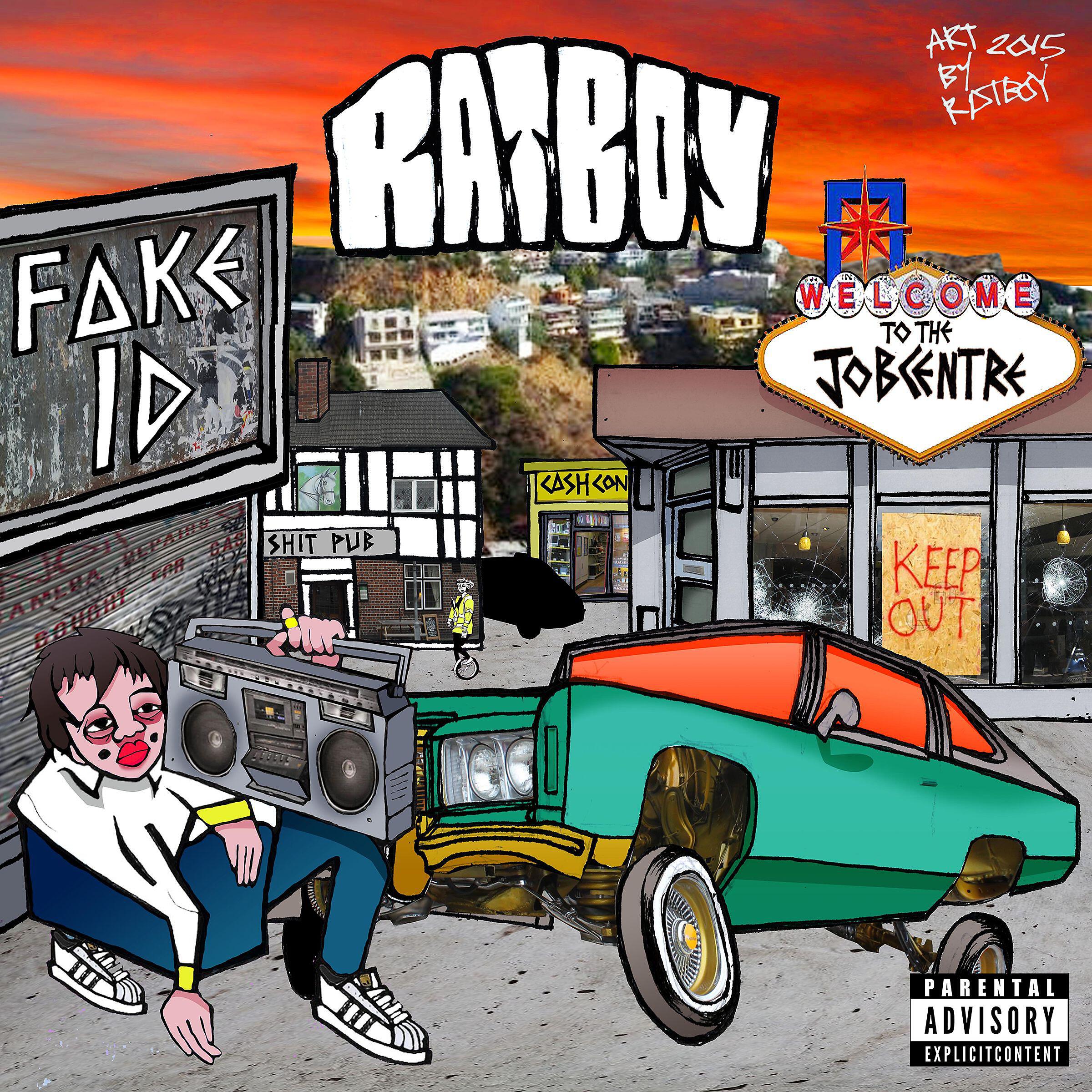 RAT BOY - WASTEMAN