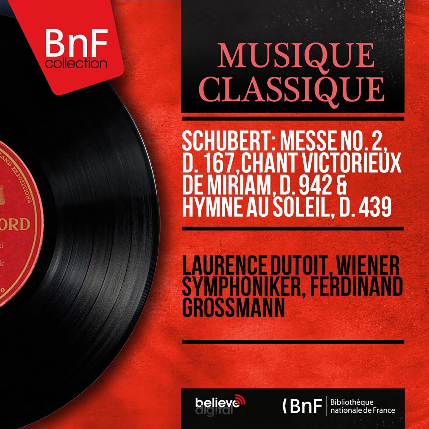 Wiener Symphoniker - Mass No. 2 in G Major, D. 167: Kyrie