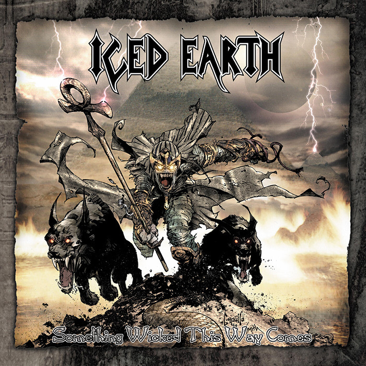 Iced Earth - The Coming Curse