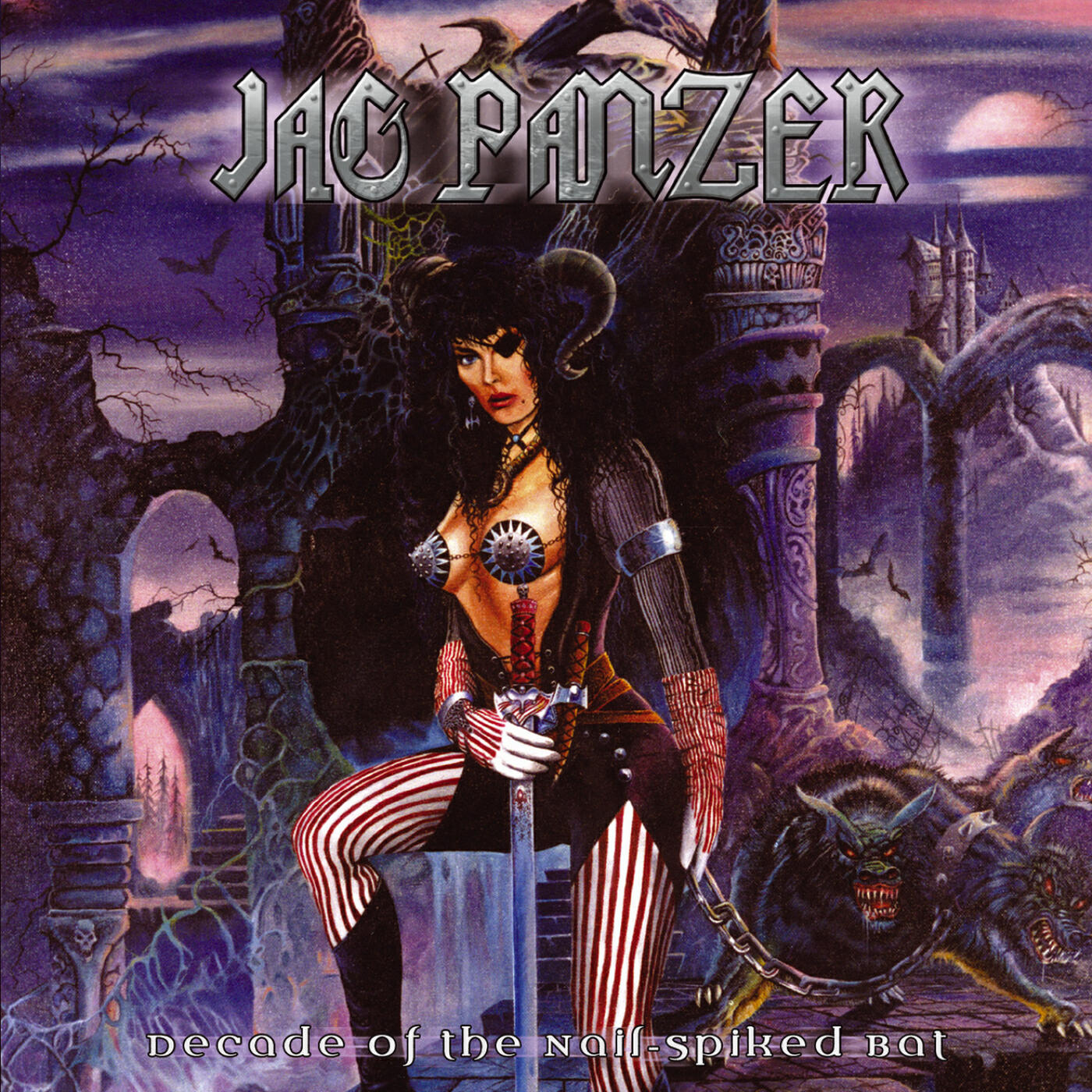 Jag Panzer - Battle Zones (re-recorded)