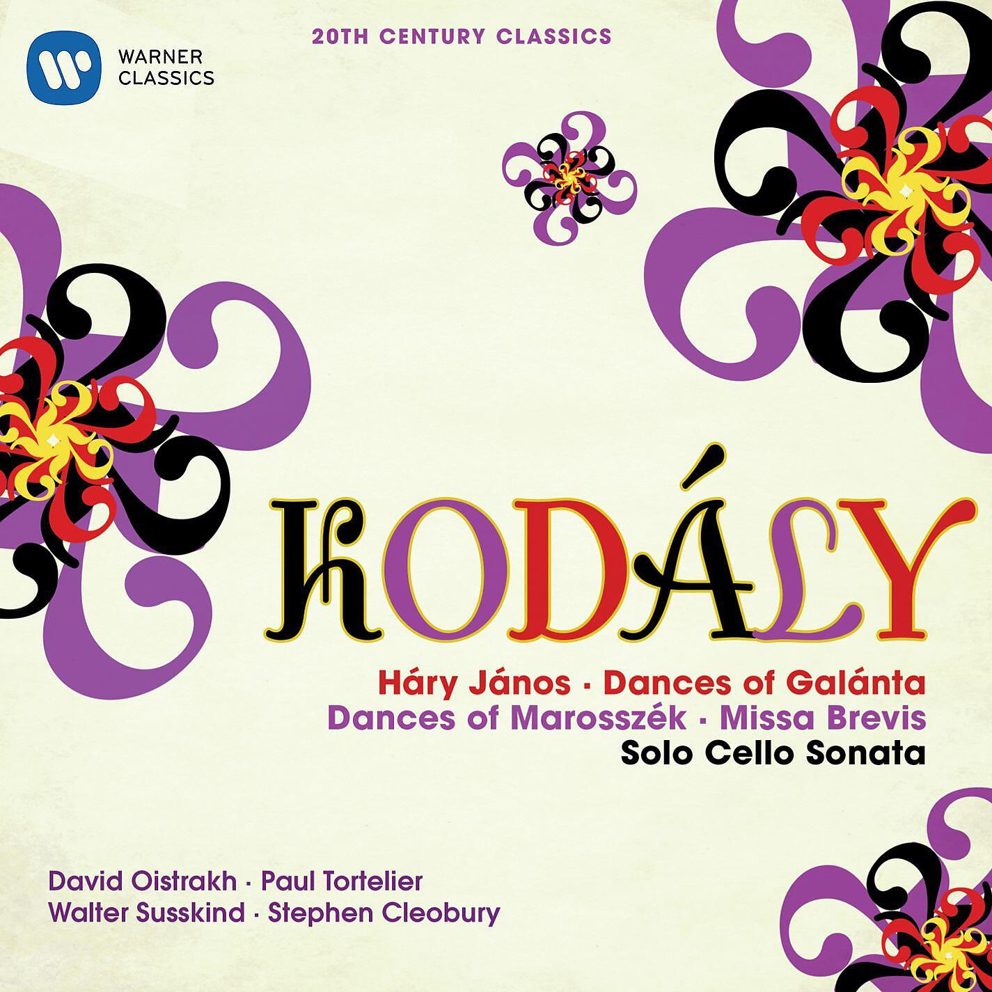 Klaus Tennstedt - Háry János Op. 15: Song
