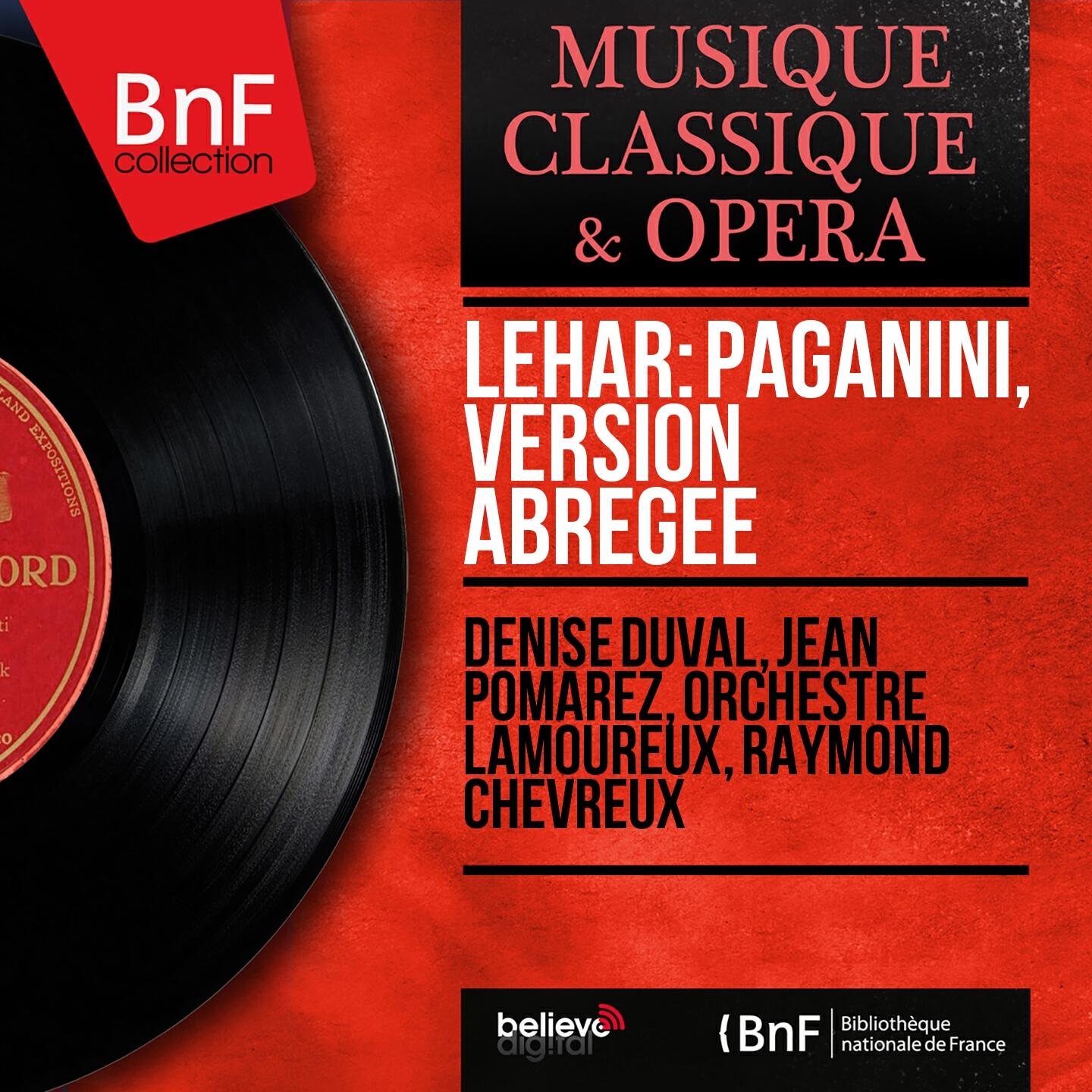Jean Pomarez - Paganini, Act I: 