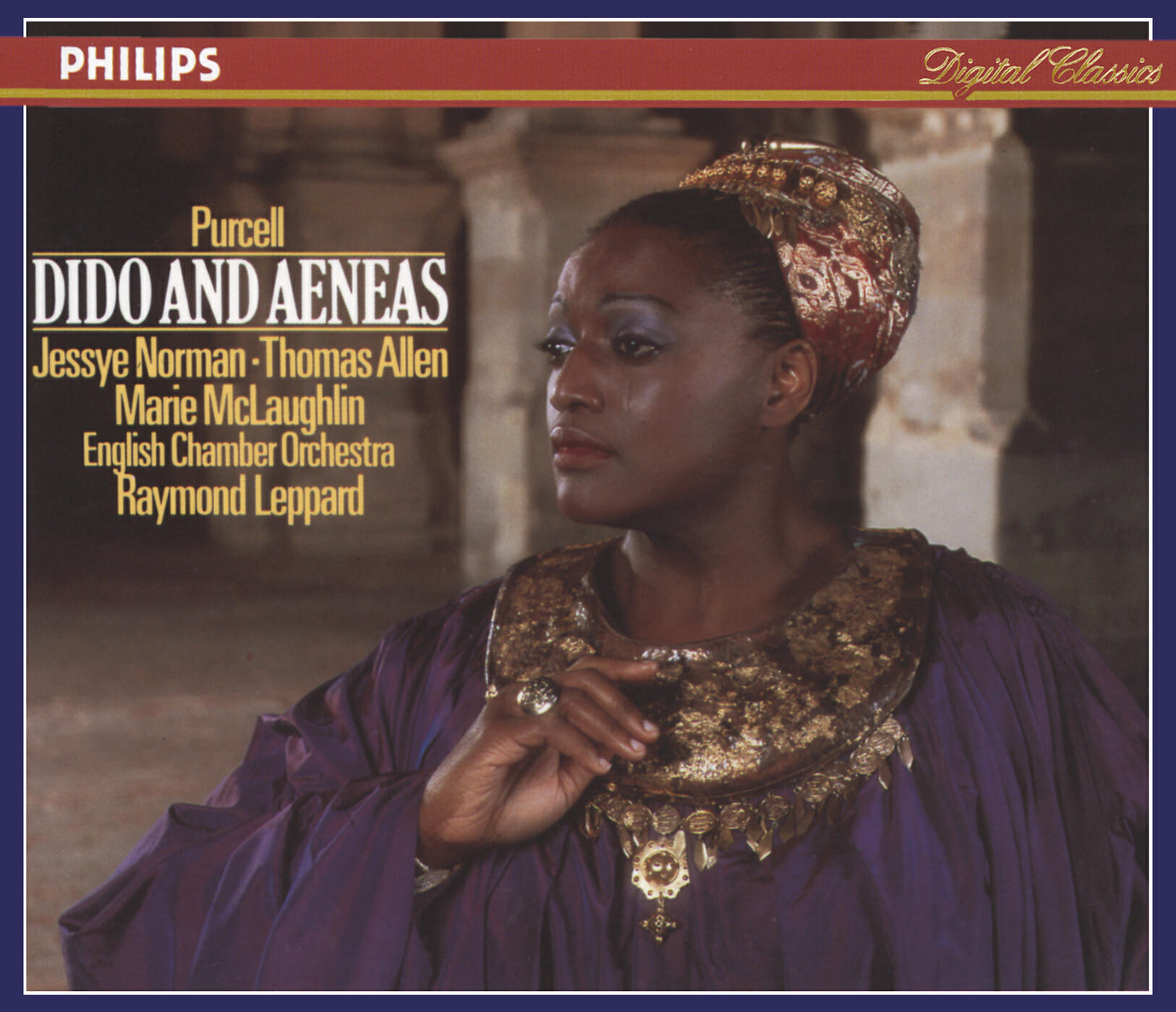 Jessye Norman - Purcell: Dido and Aeneas / Act 1 - 